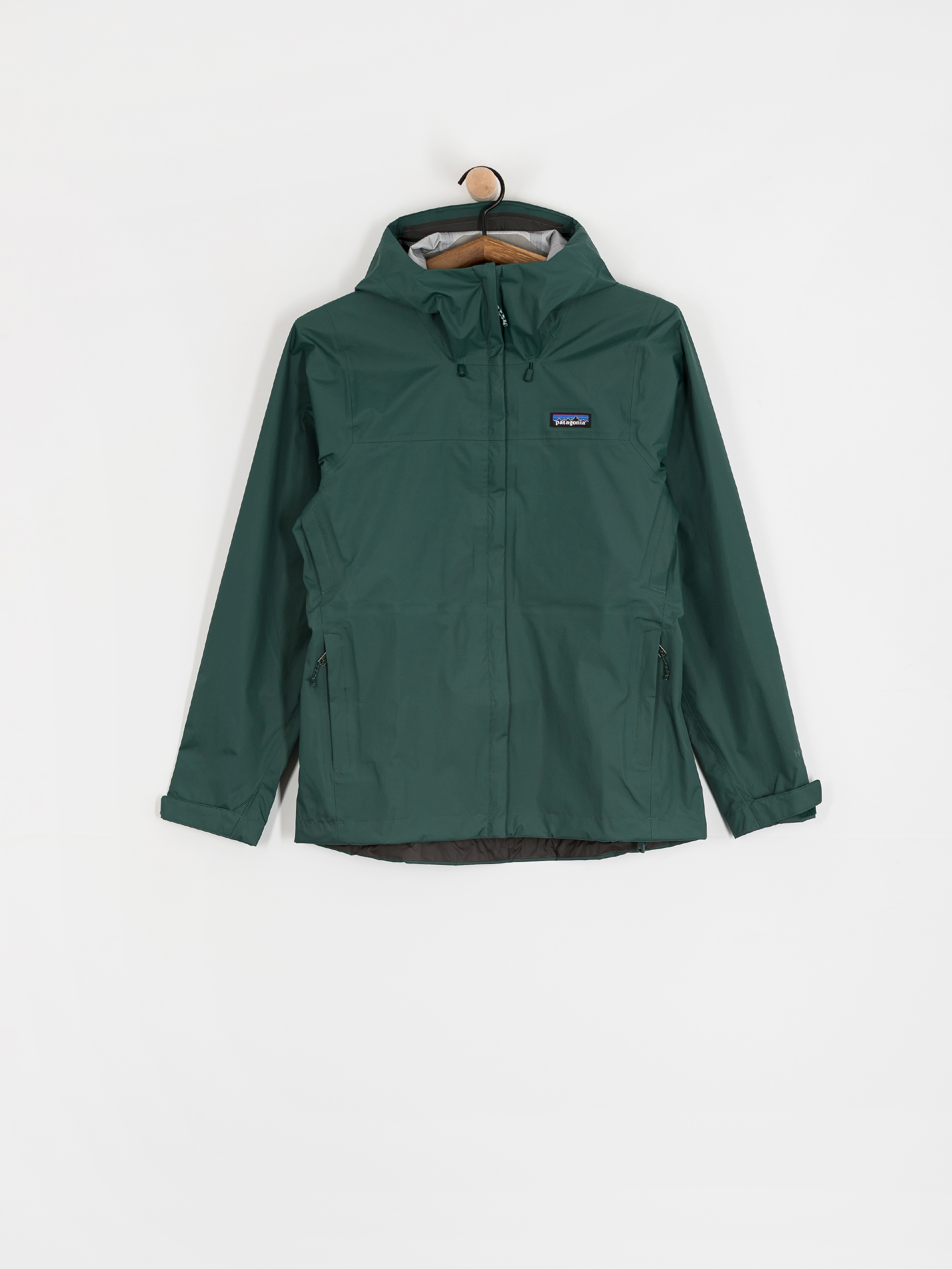 Яке Patagonia Torrentshell 3L Wmn (cascade green)