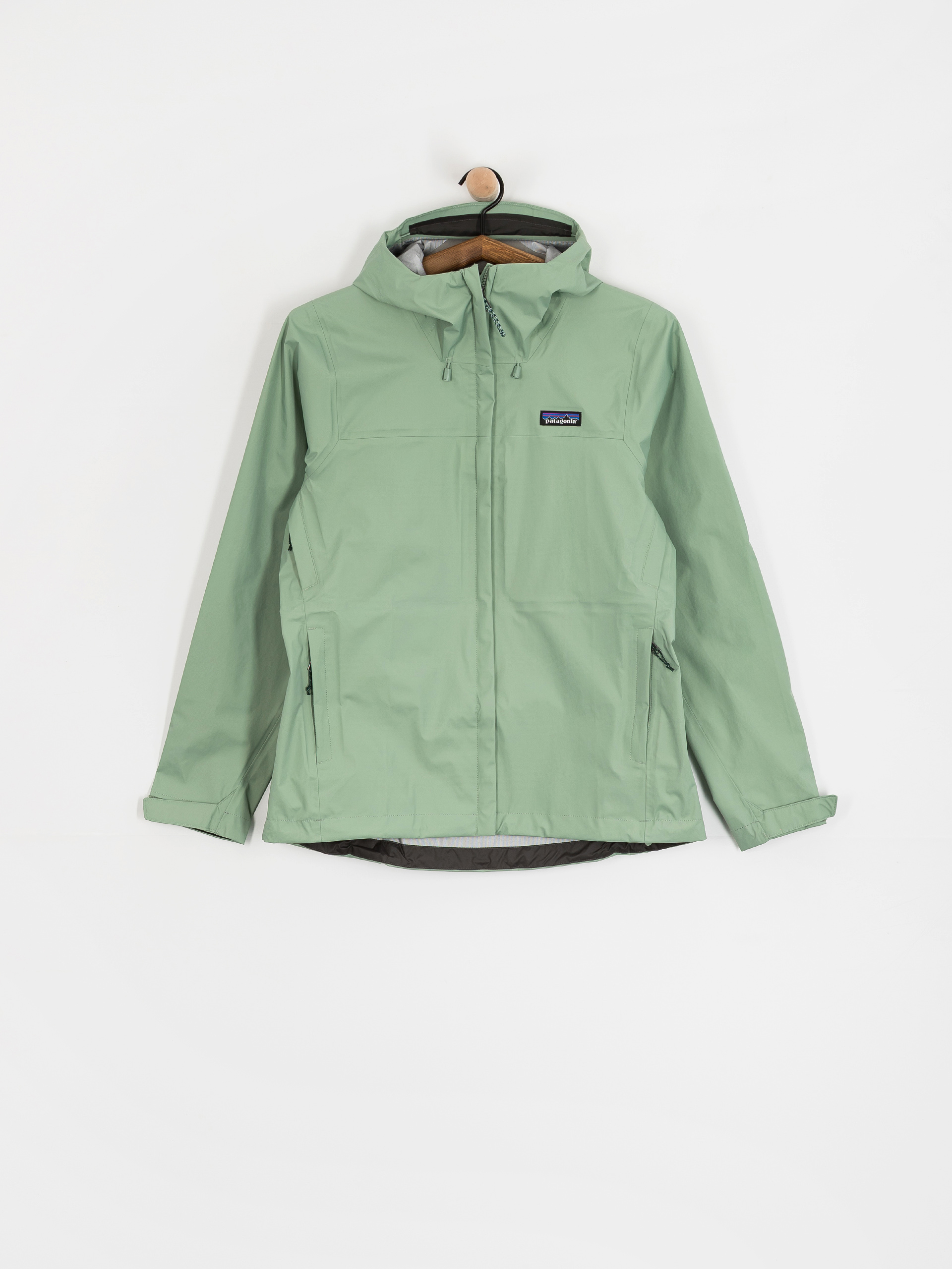 Яке Patagonia Torrentshell 3L Wmn (ellwood green)