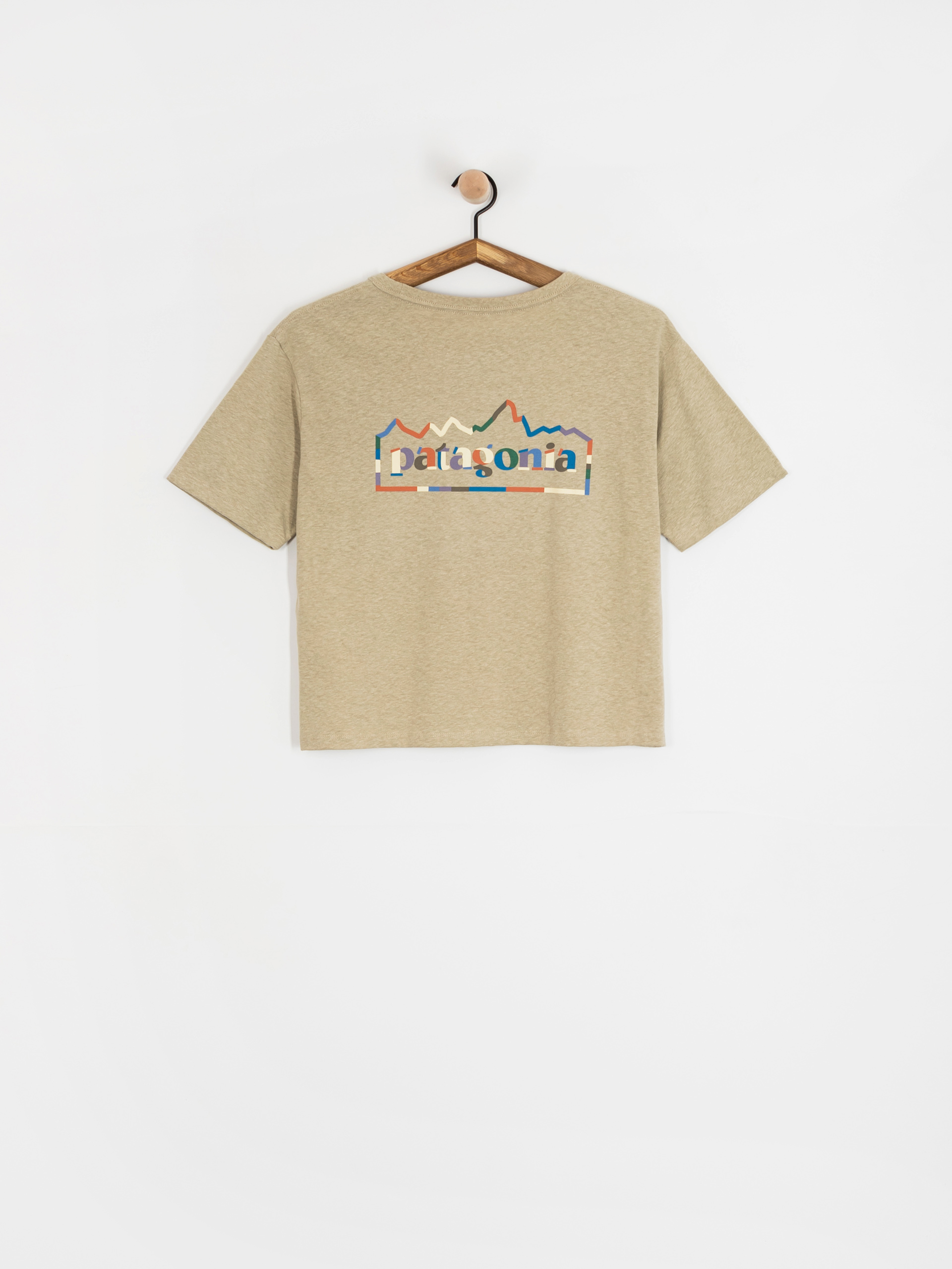 Тениска Patagonia Unity Fitz Easy Cut Responsibili Wmn (pumice)