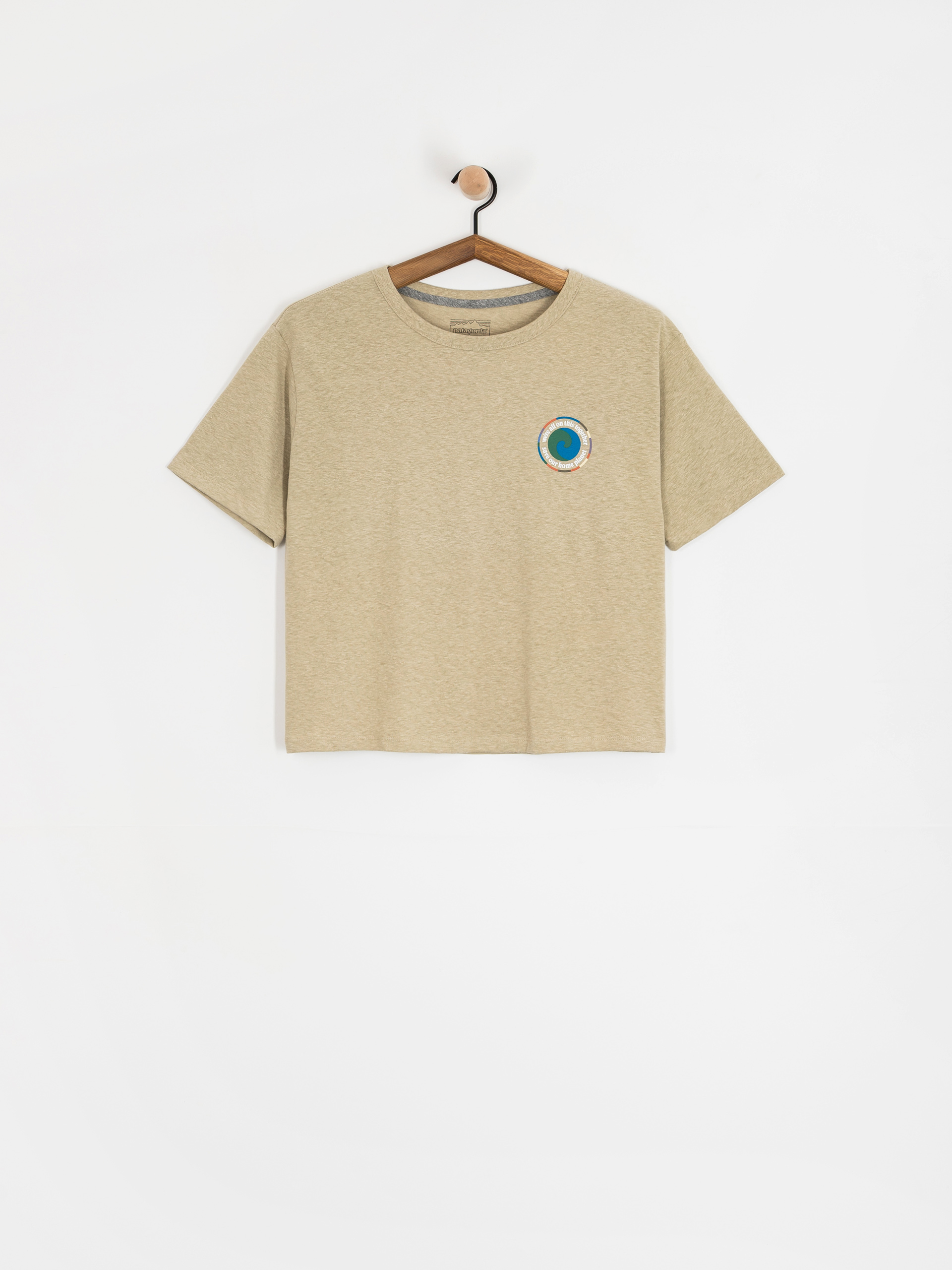 Тениска Patagonia Unity Fitz Easy Cut Responsibili Wmn (pumice)