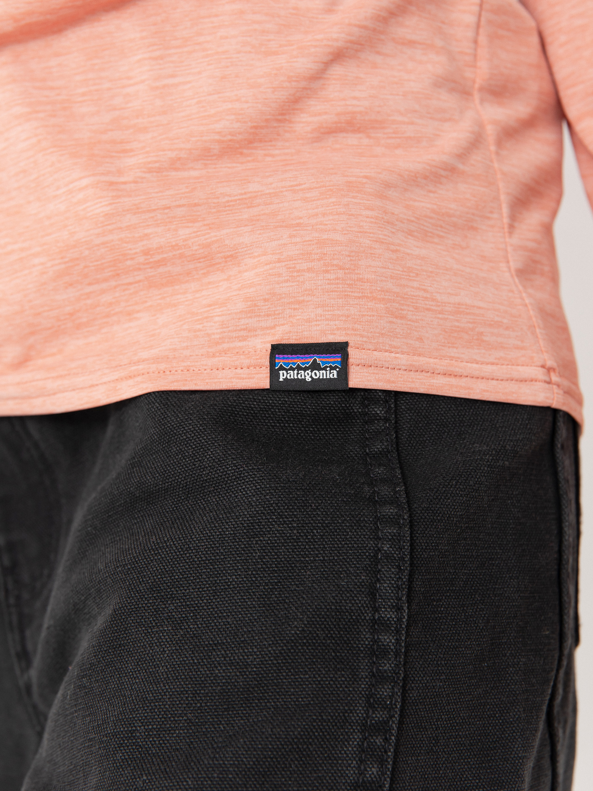 Блуза Patagonia Cap Cool Daily Graphic Wmn (strataspire moment pink x-dye)