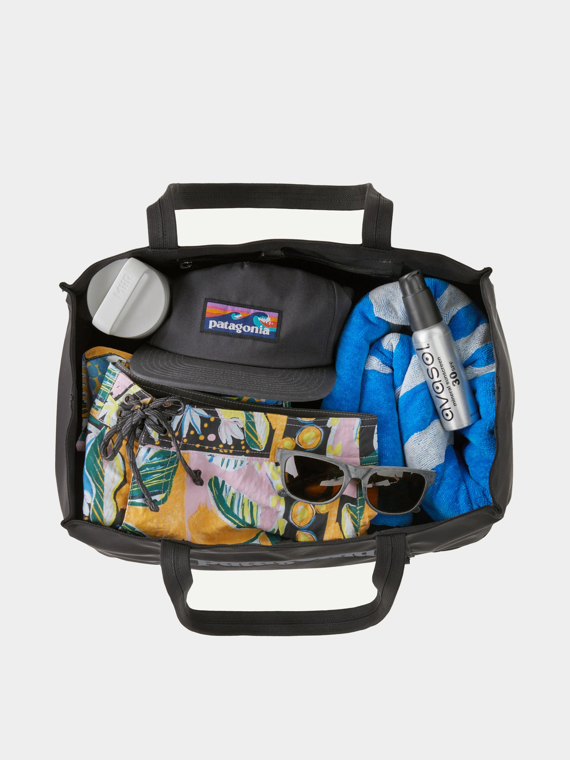 Чанта Patagonia Black Hole Tote 25L (black w/black)