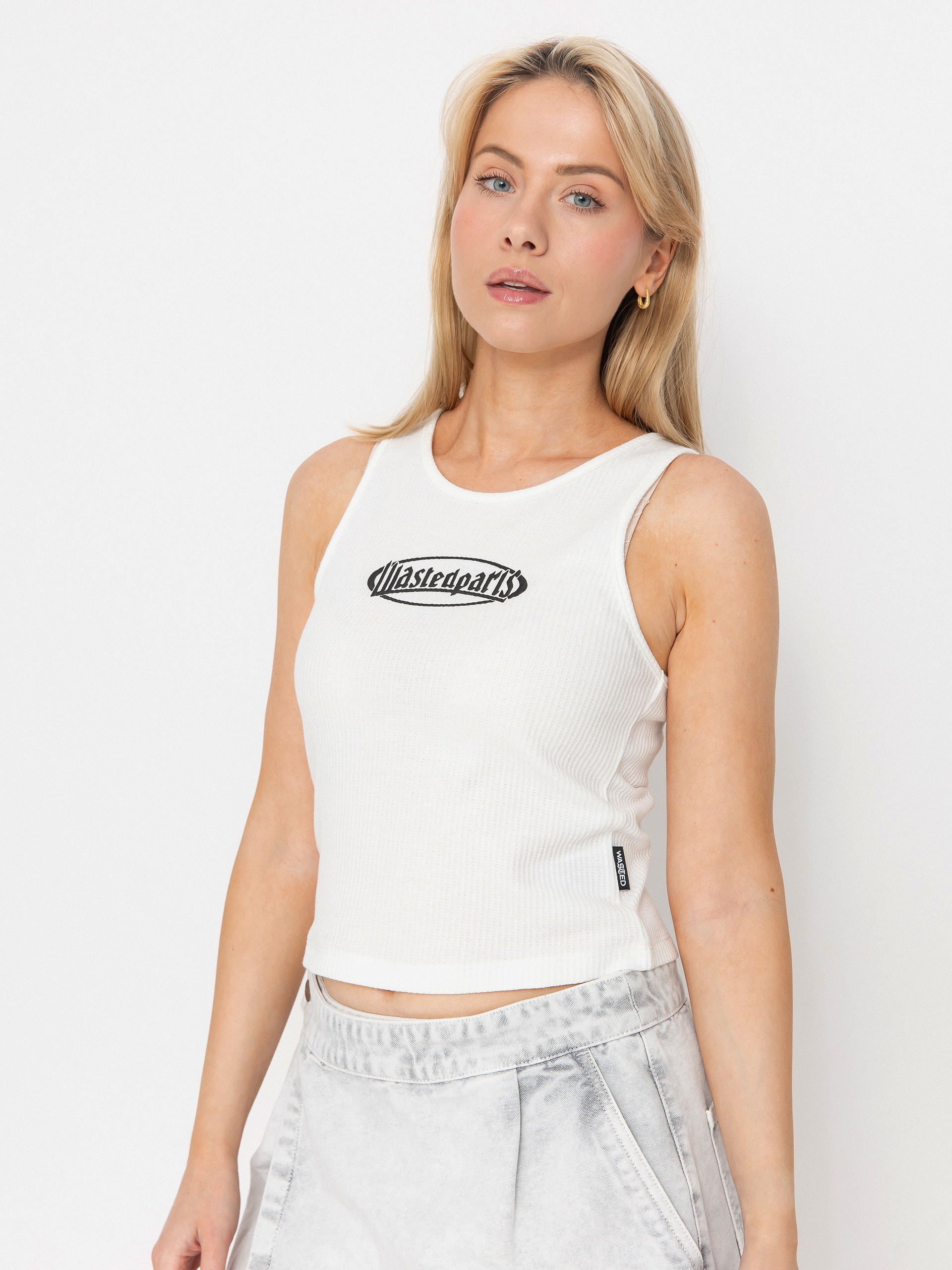 Тениска Wasted Paris Yard Wmn (white)