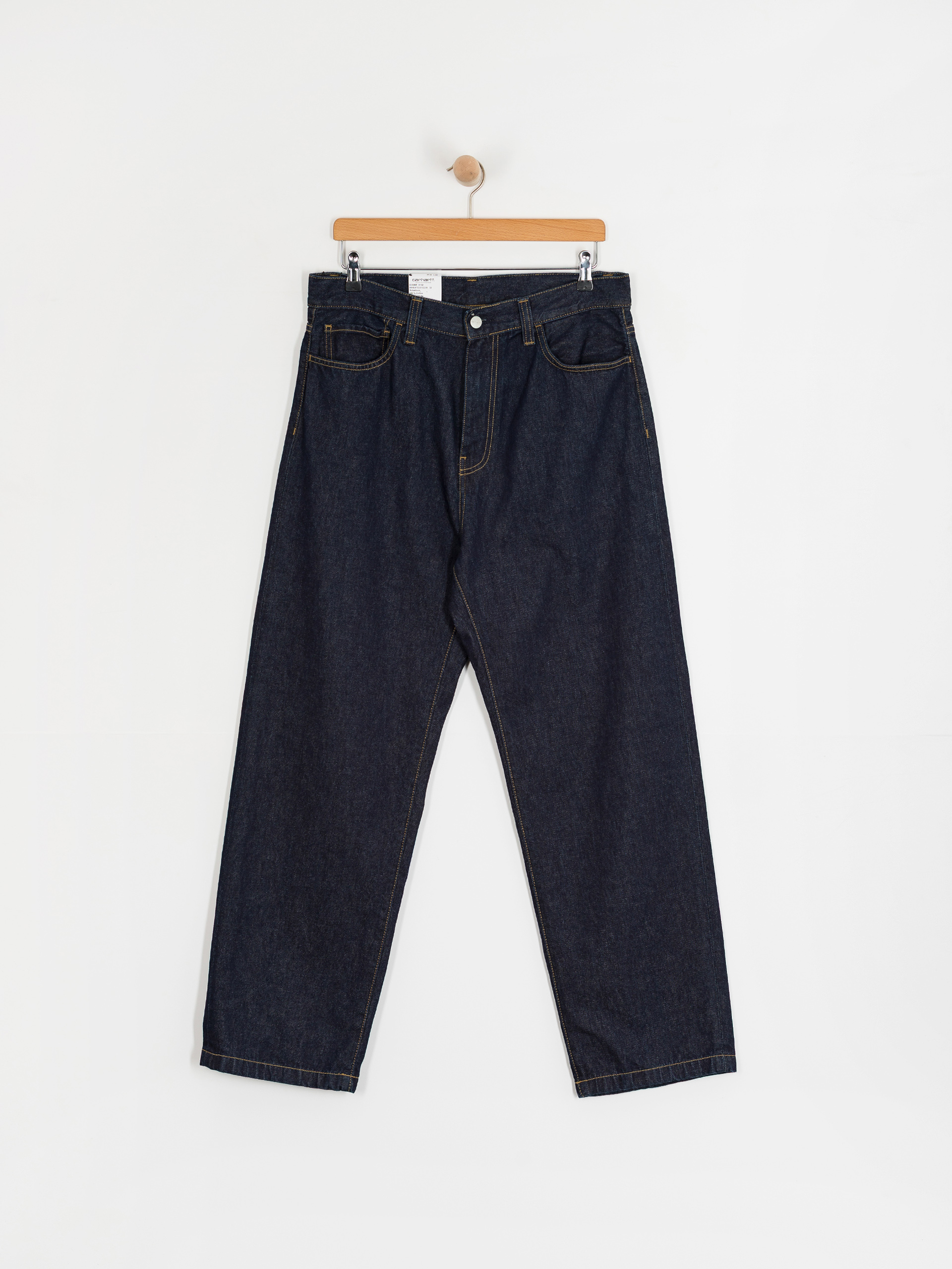 u041fu0430u043du0442u0430u043bu043eu043du0438 Carhartt WIP Landon (blue/rinsed)