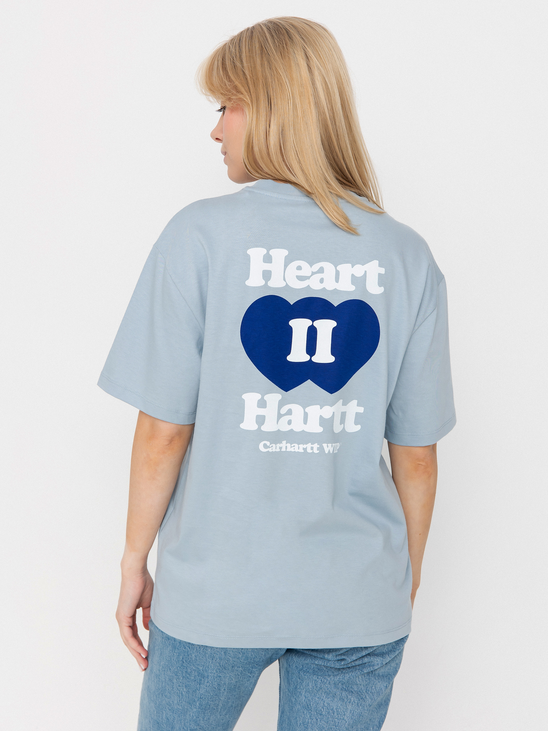 Тениска Carhartt WIP Heart II Hartt Wmn