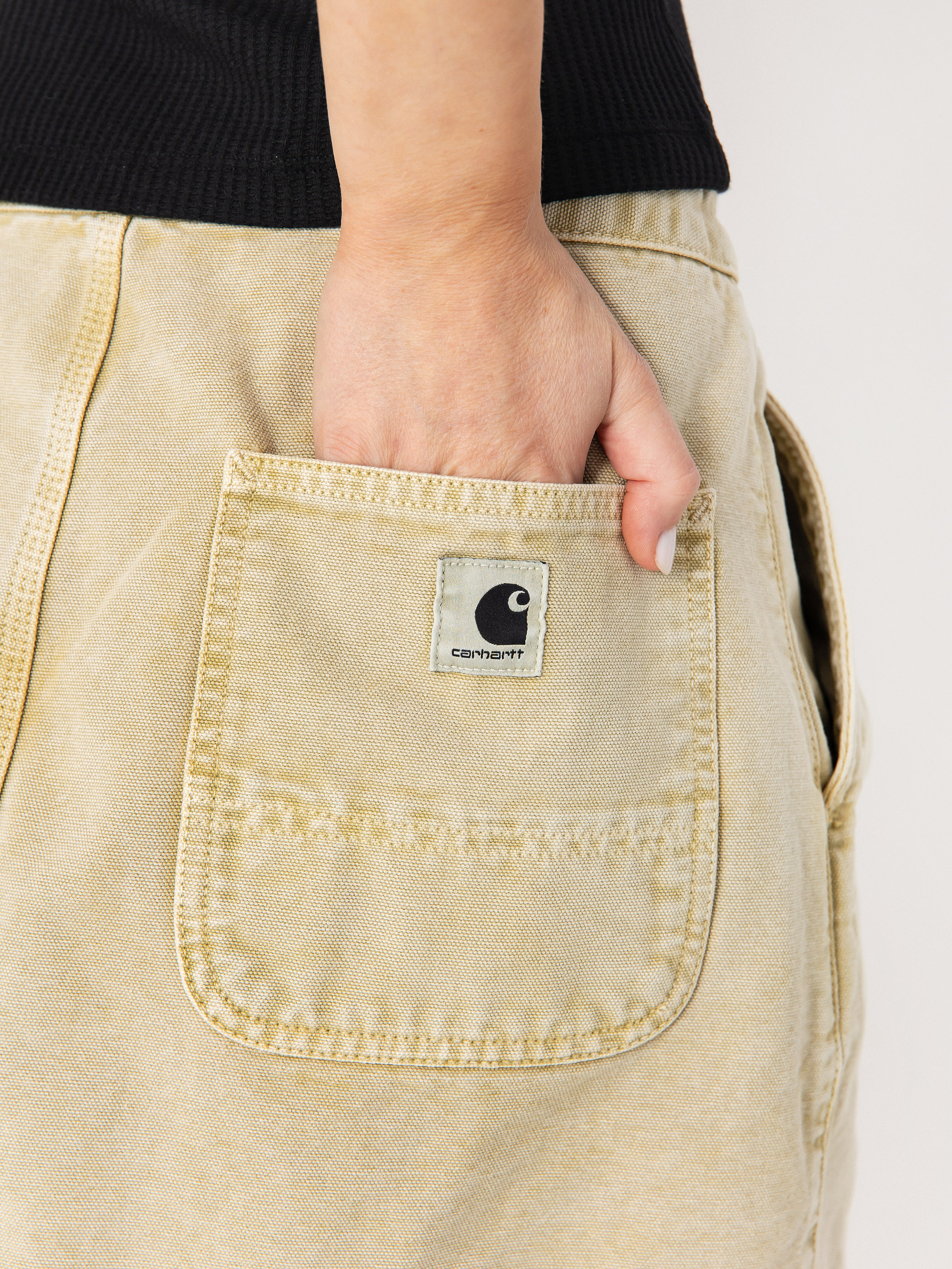 Пола Carhartt WIP Emery Wmn (dusty h brown/chalk wash)