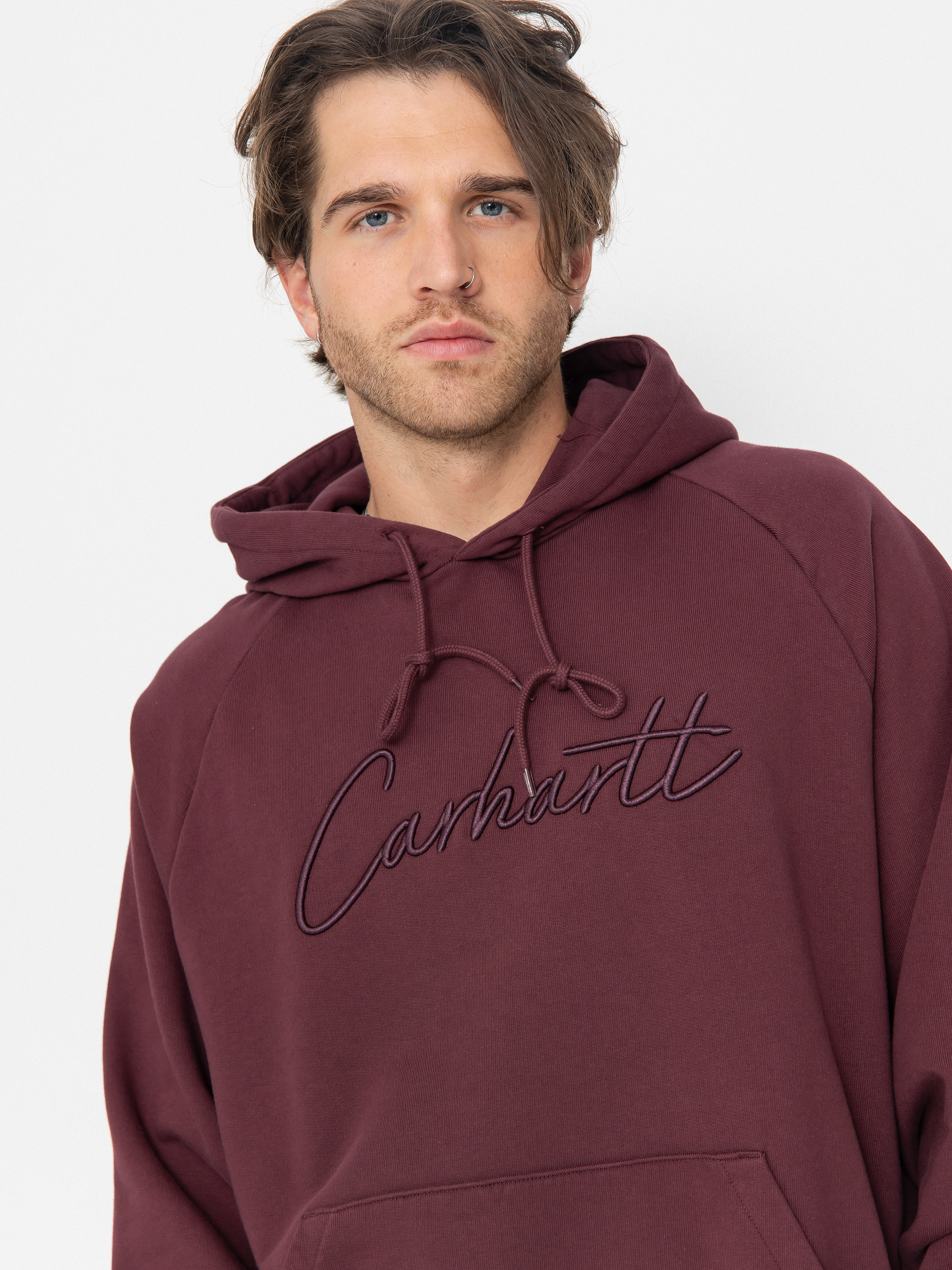 Суитшърт с качулка Carhartt WIP Ray HD (rondo)