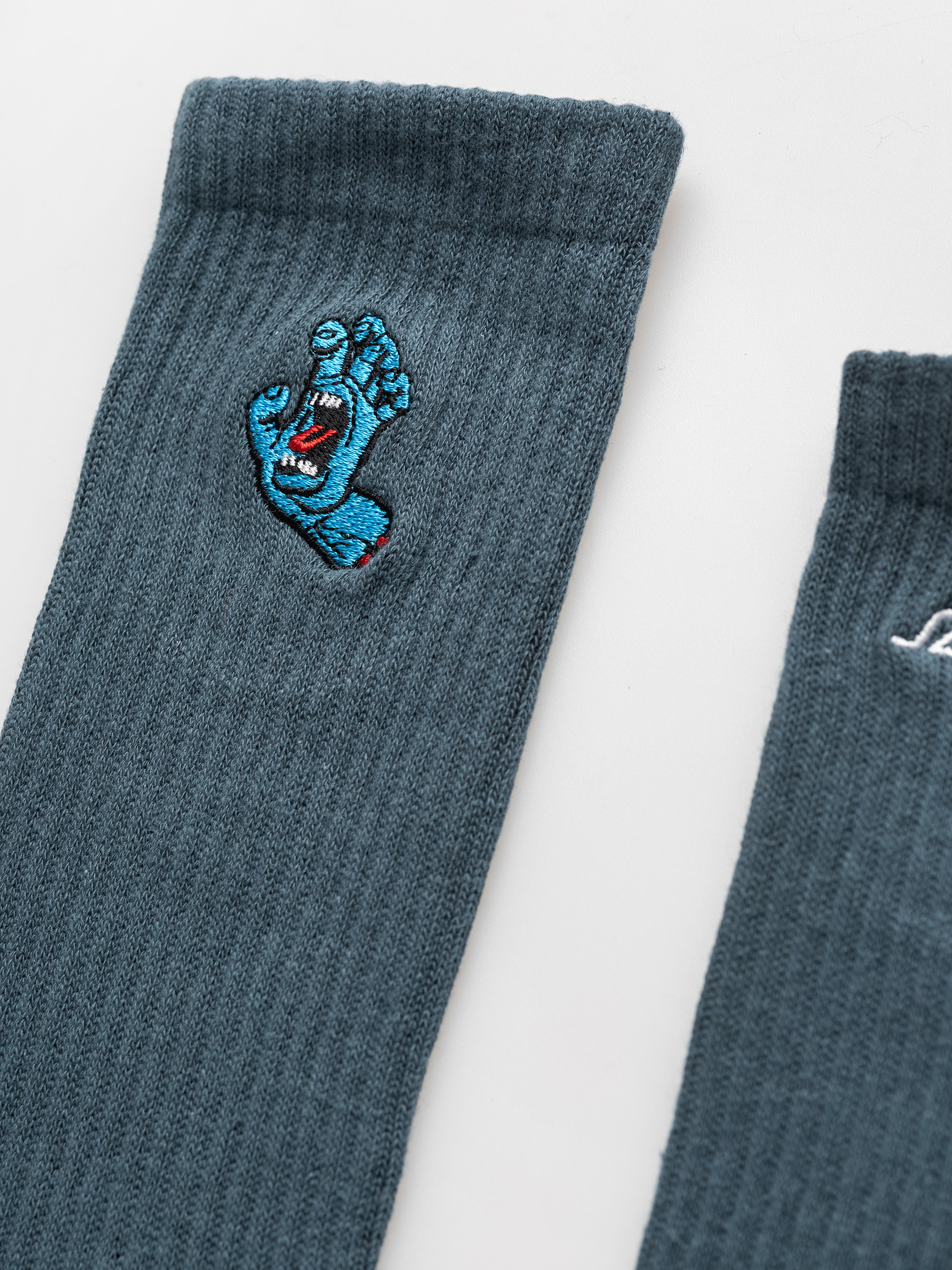 Чорапи Santa Cruz Screaming Mini Hand (storm grey)