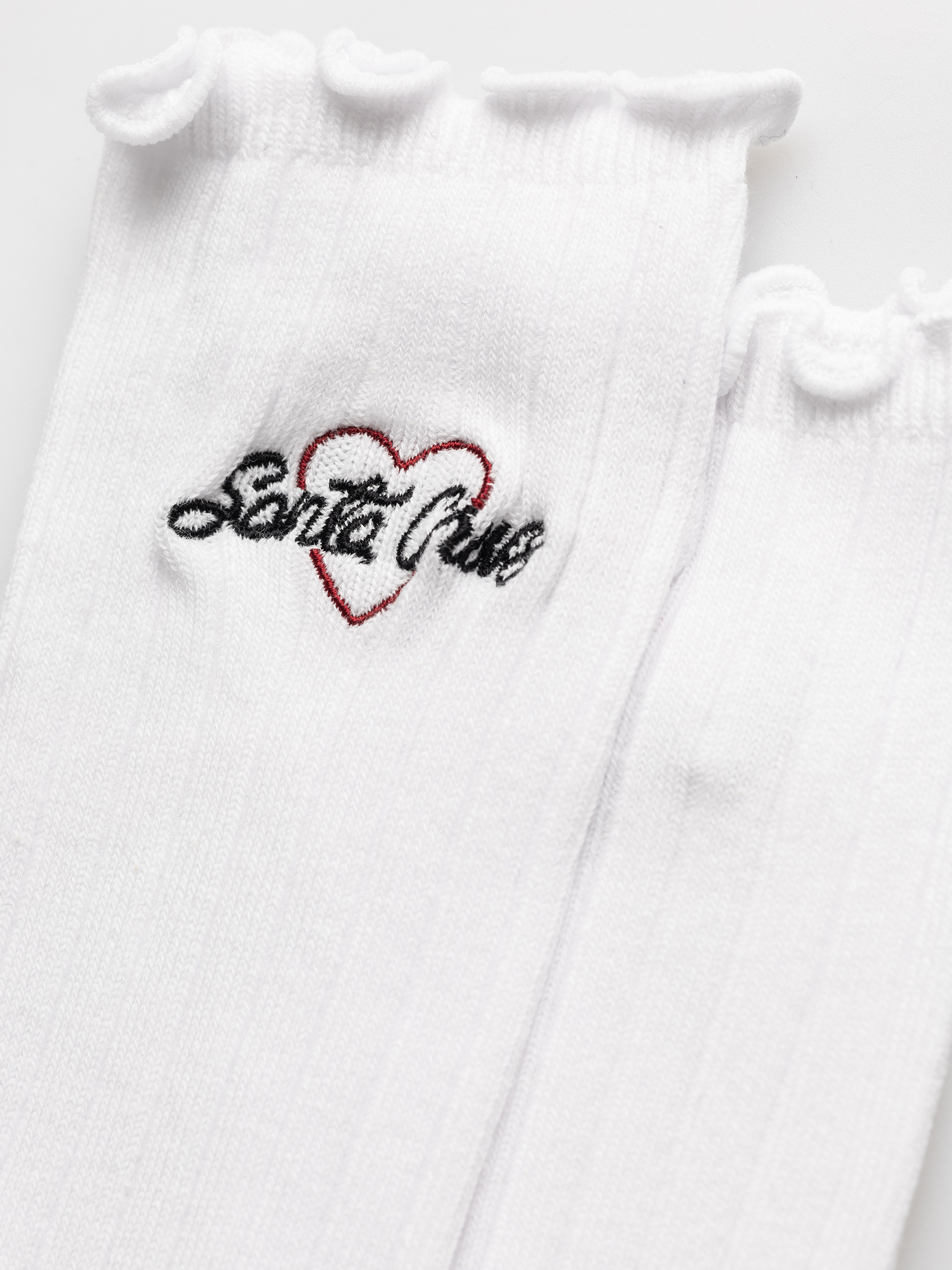 Чорапи Santa Cruz Love Script Socks 2pk Wmn (black & white)