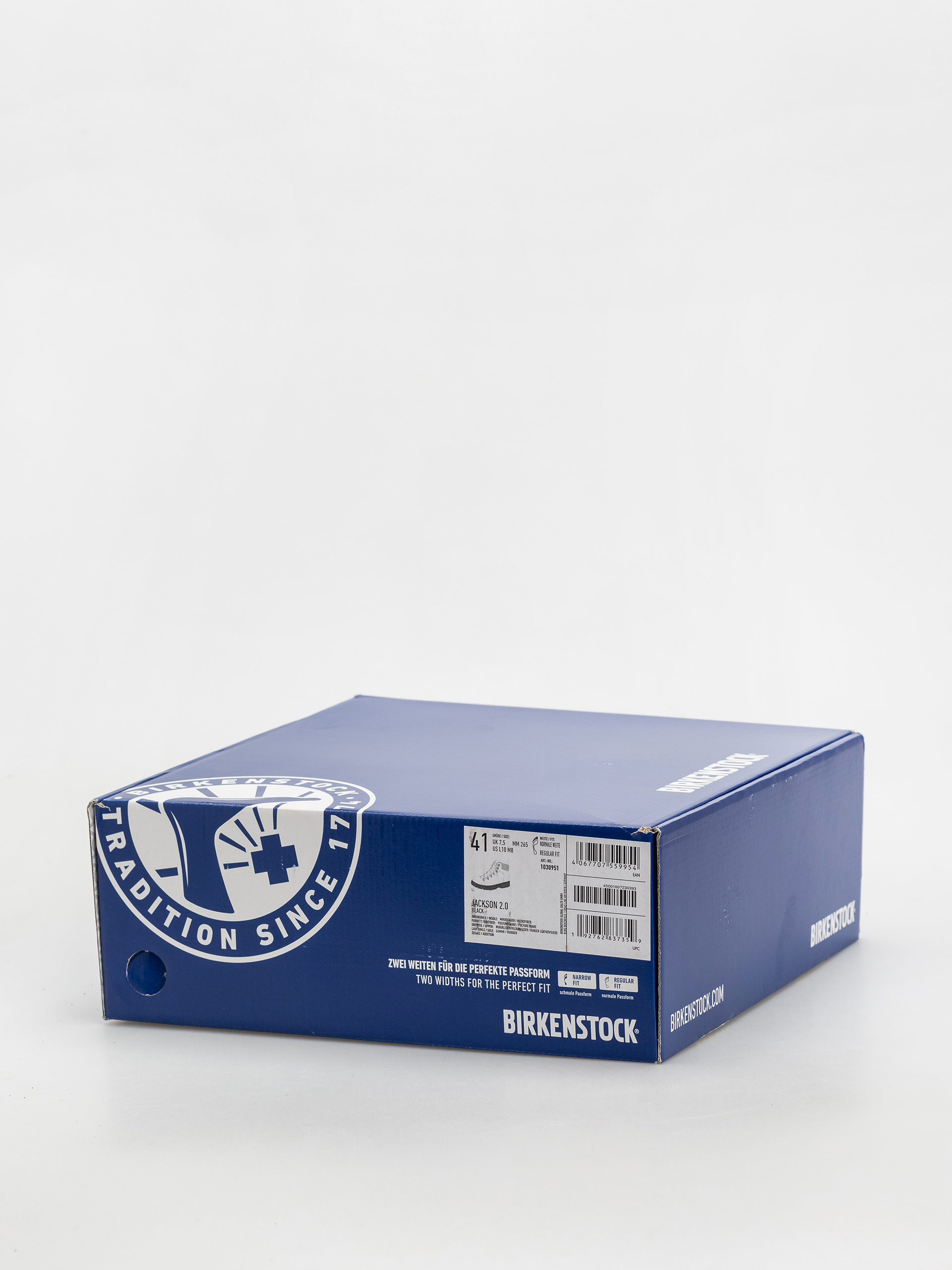 Обувки Birkenstock Jackson 2.0 Regular (black)