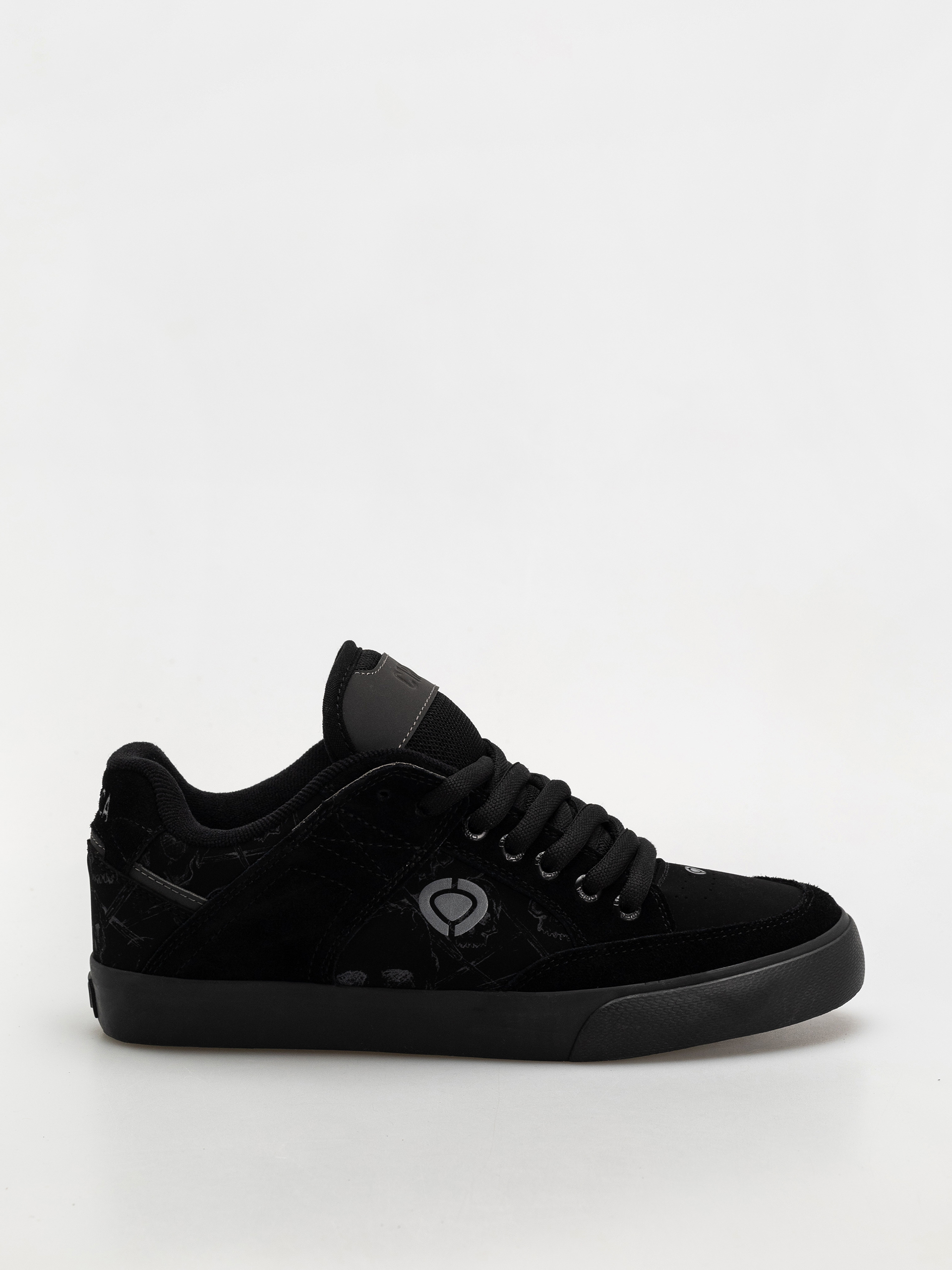 Обувки Circa 205 Vulc Se (black/black/skull)