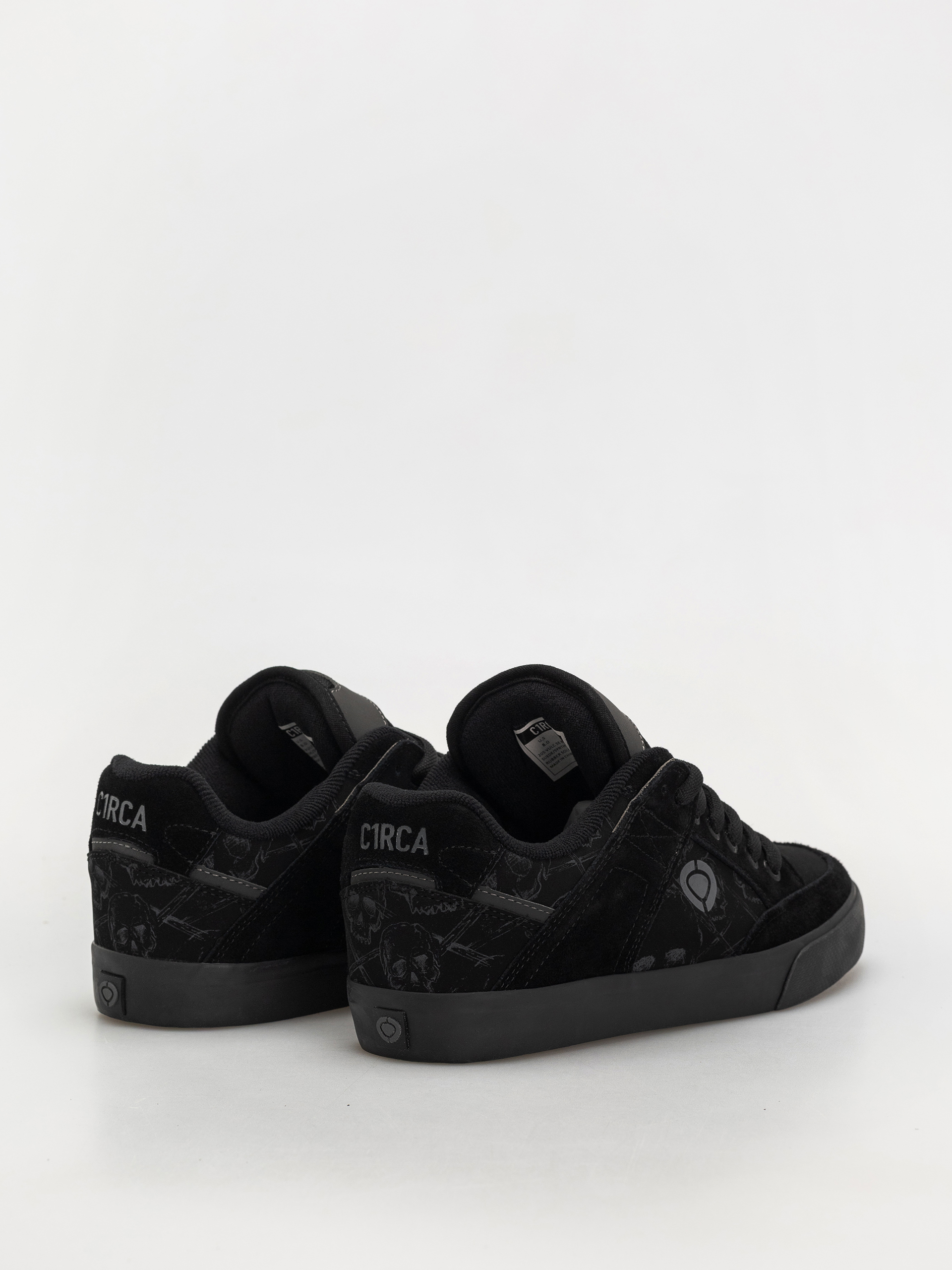 Обувки Circa 205 Vulc Se (black/black/skull)