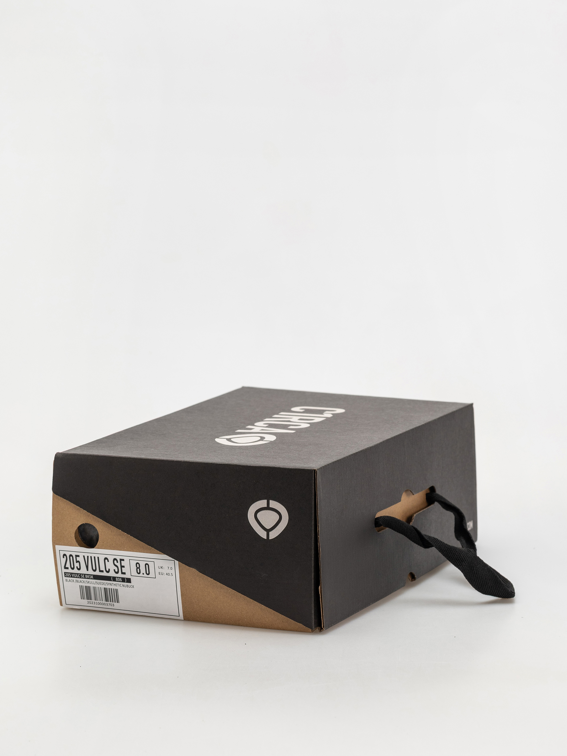 Обувки Circa 205 Vulc Se (black/black/skull)