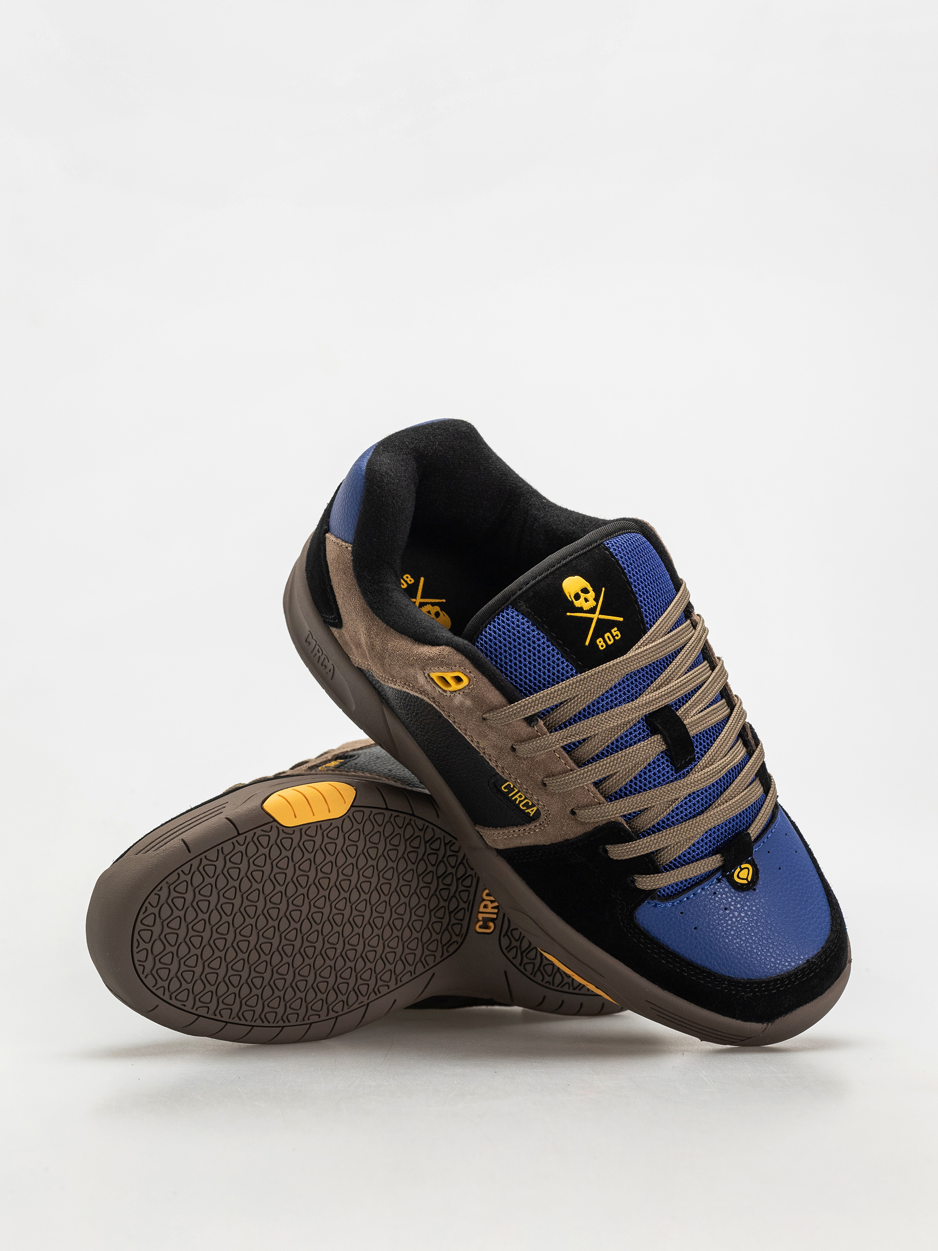 Обувки Circa 805 (shitake/blue/yellow)