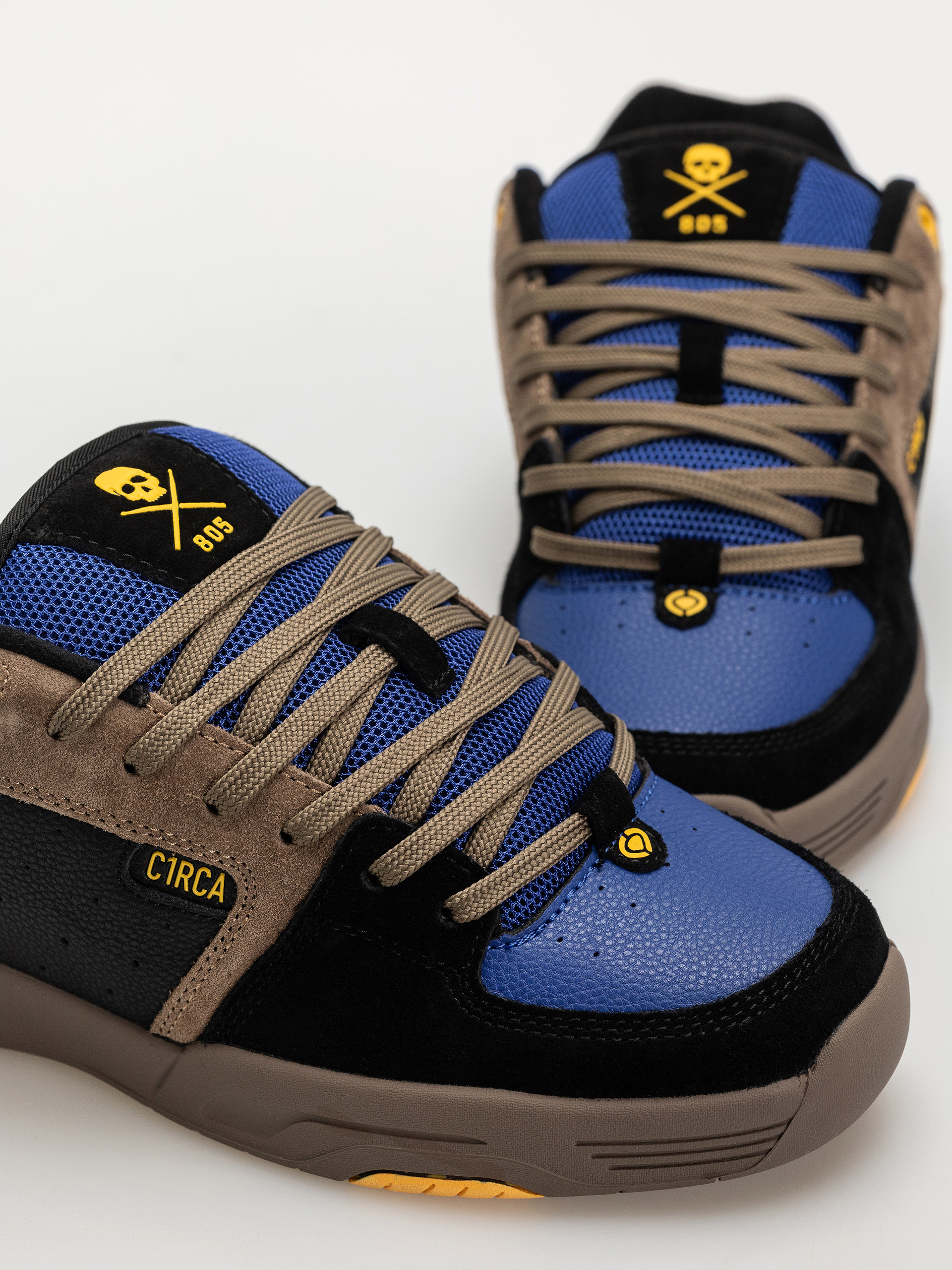 Обувки Circa 805 (shitake/blue/yellow)