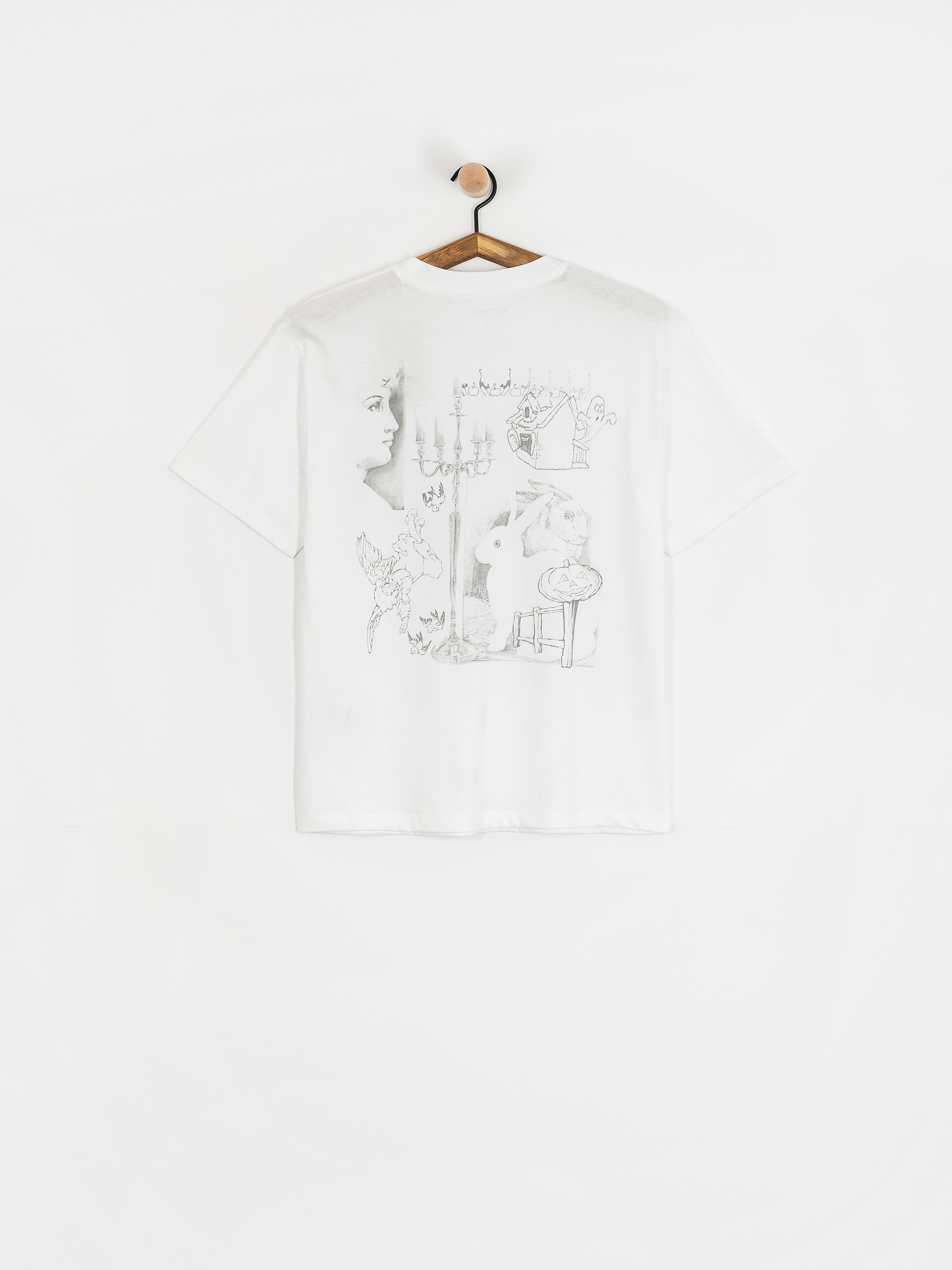 Тениска Carhartt WIP Okniceok Wmn (white)