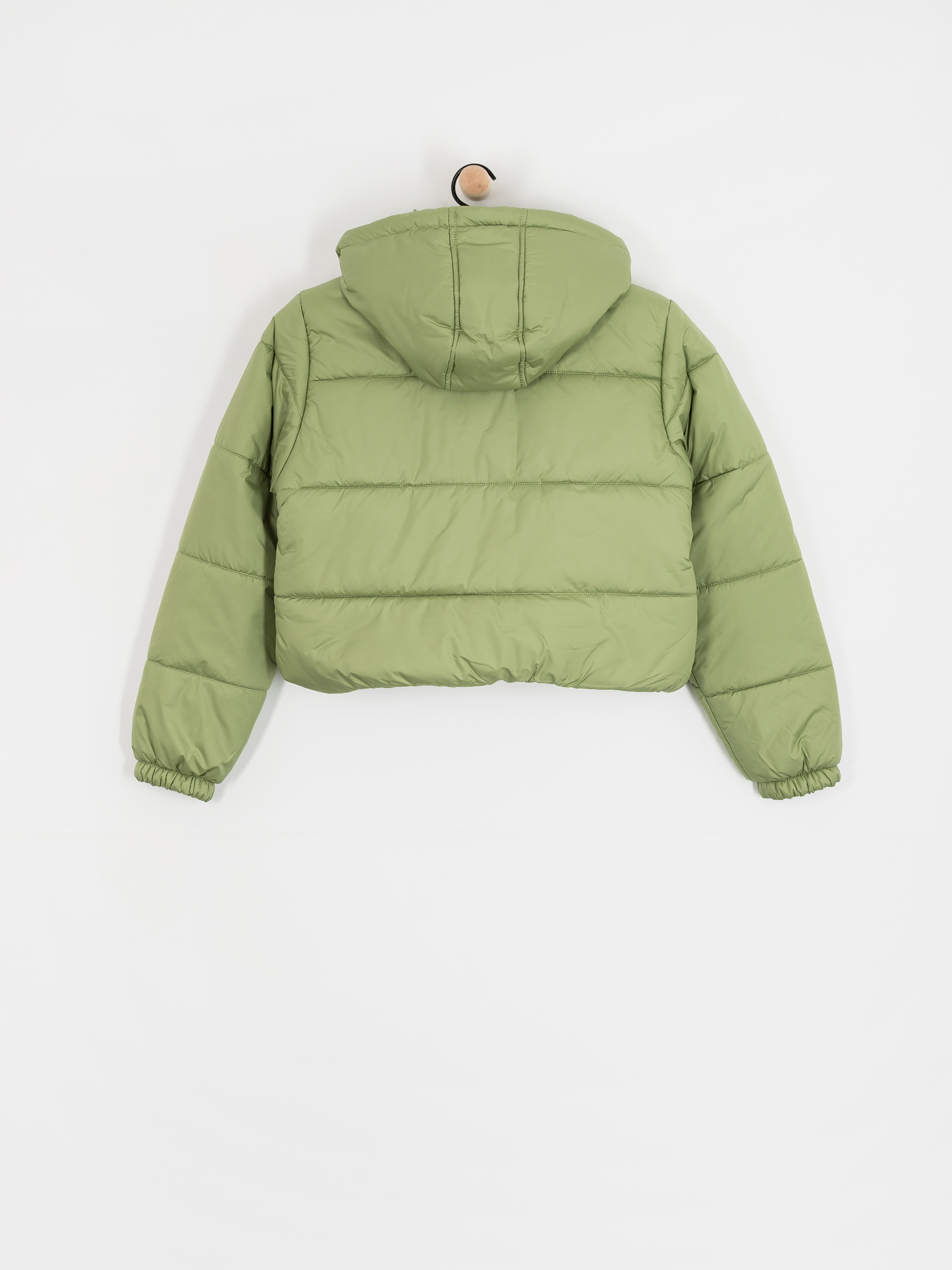 Яке Vans Hillgate Cropped Puffer Wmn (neutral olive)