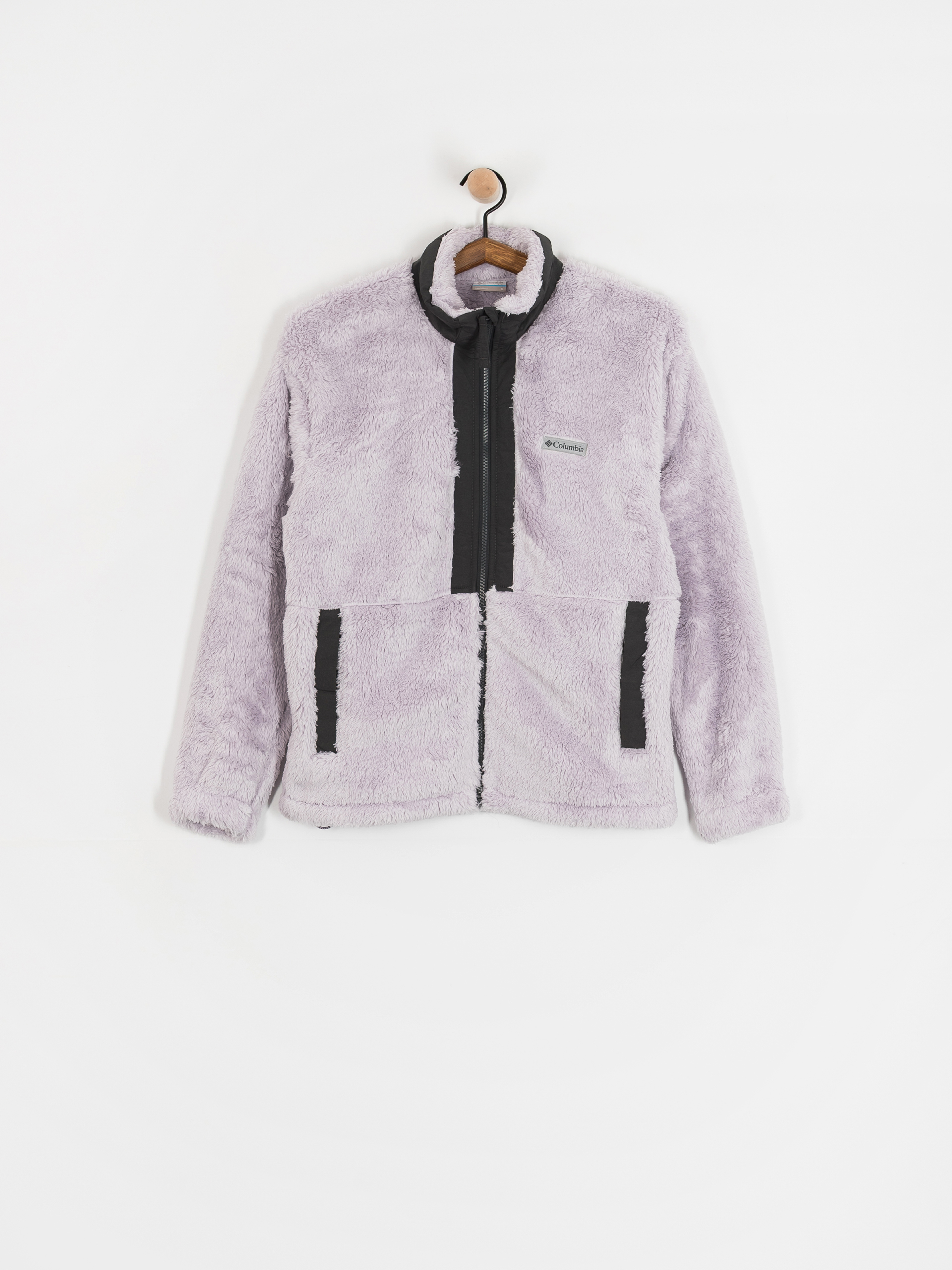 Дамски Поларени суитшърт Columbia Boundless Discovery Sherpa Full Zip II (lavender pearl/shark)