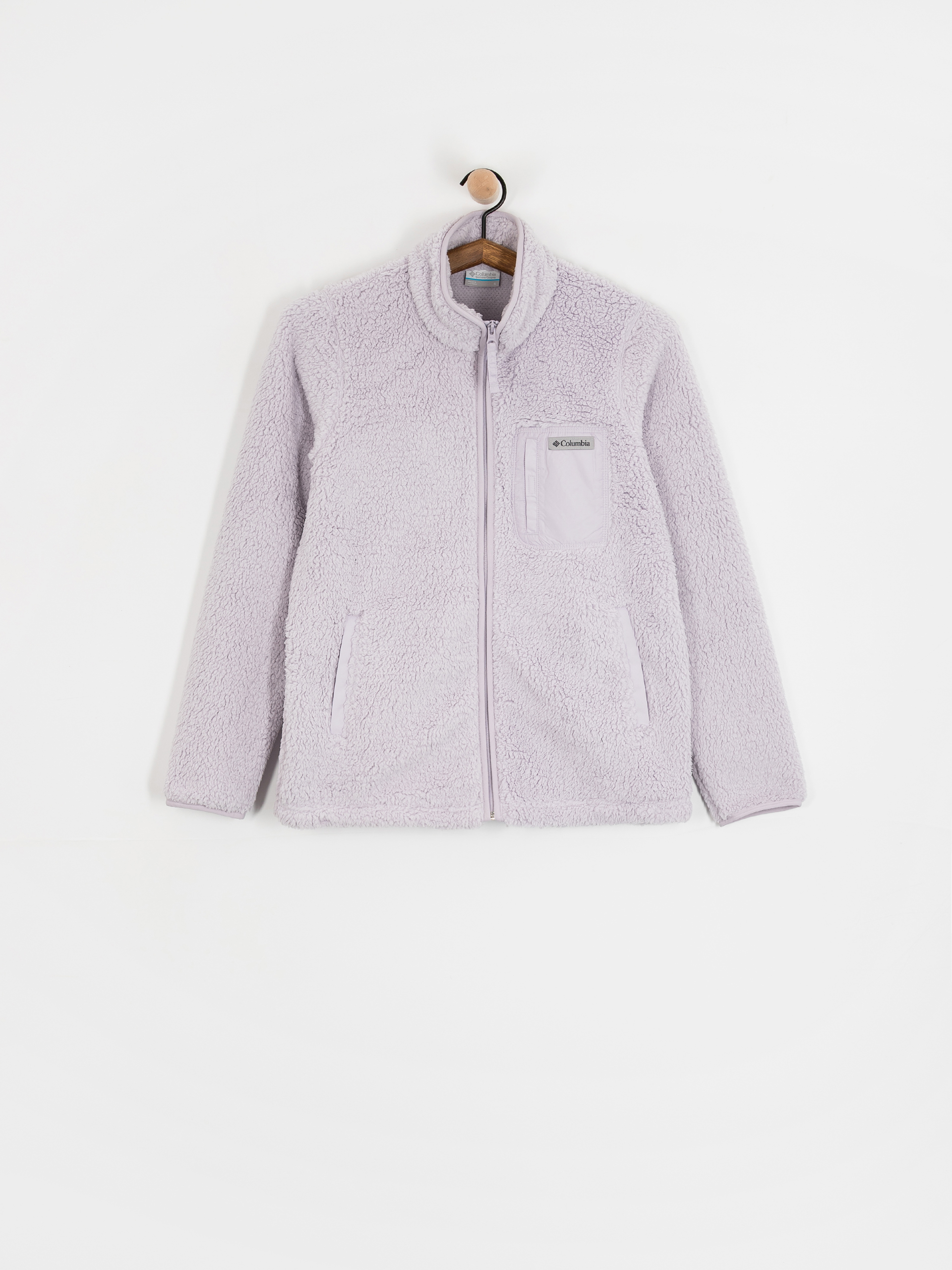 Дамски Поларени суитшърт Columbia West Bend Full Zip II (lavender pearl)