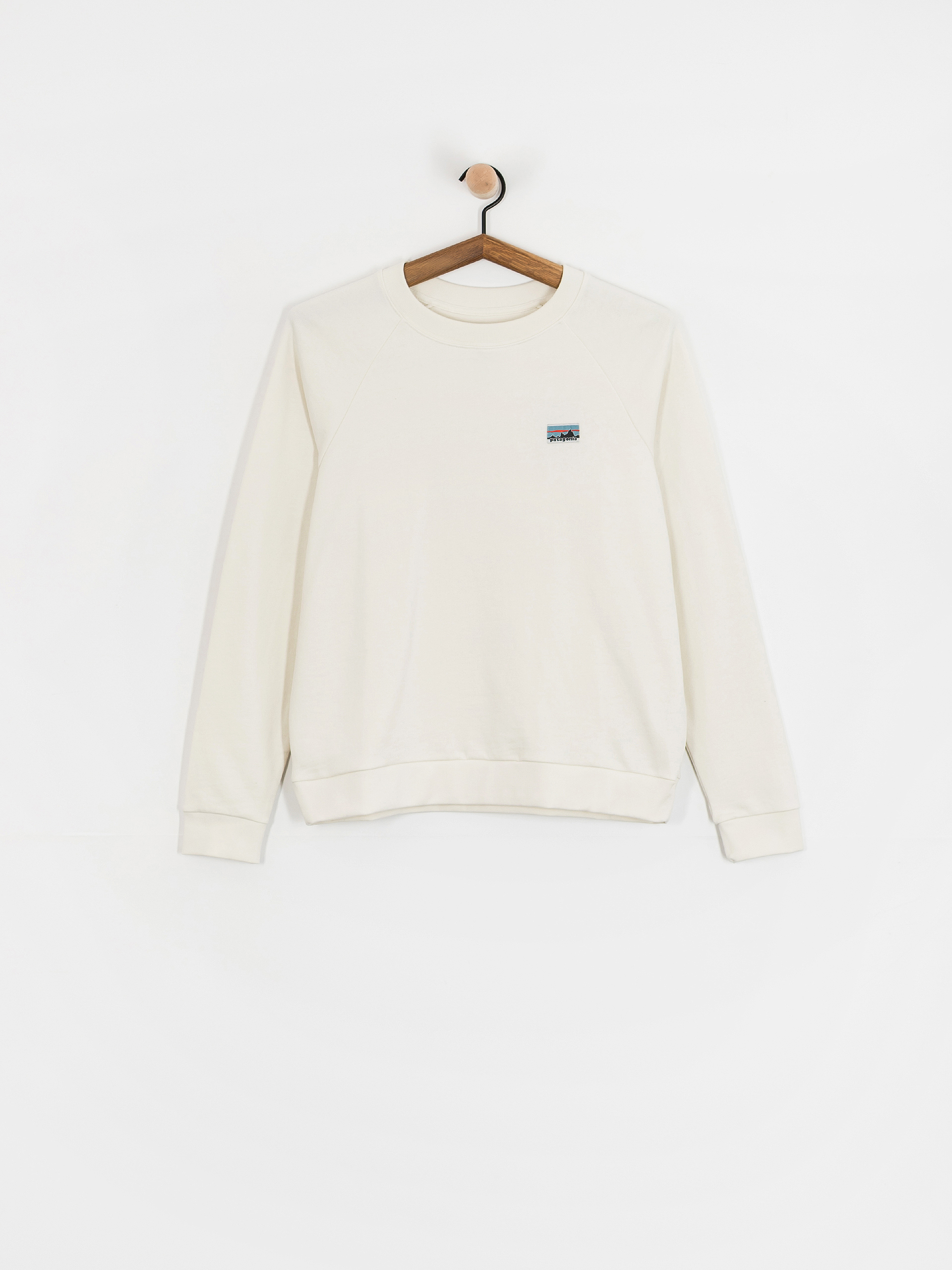 Суитшърт Patagonia Regenerative Organic Certified Cotton Essential Wmn (wool white)