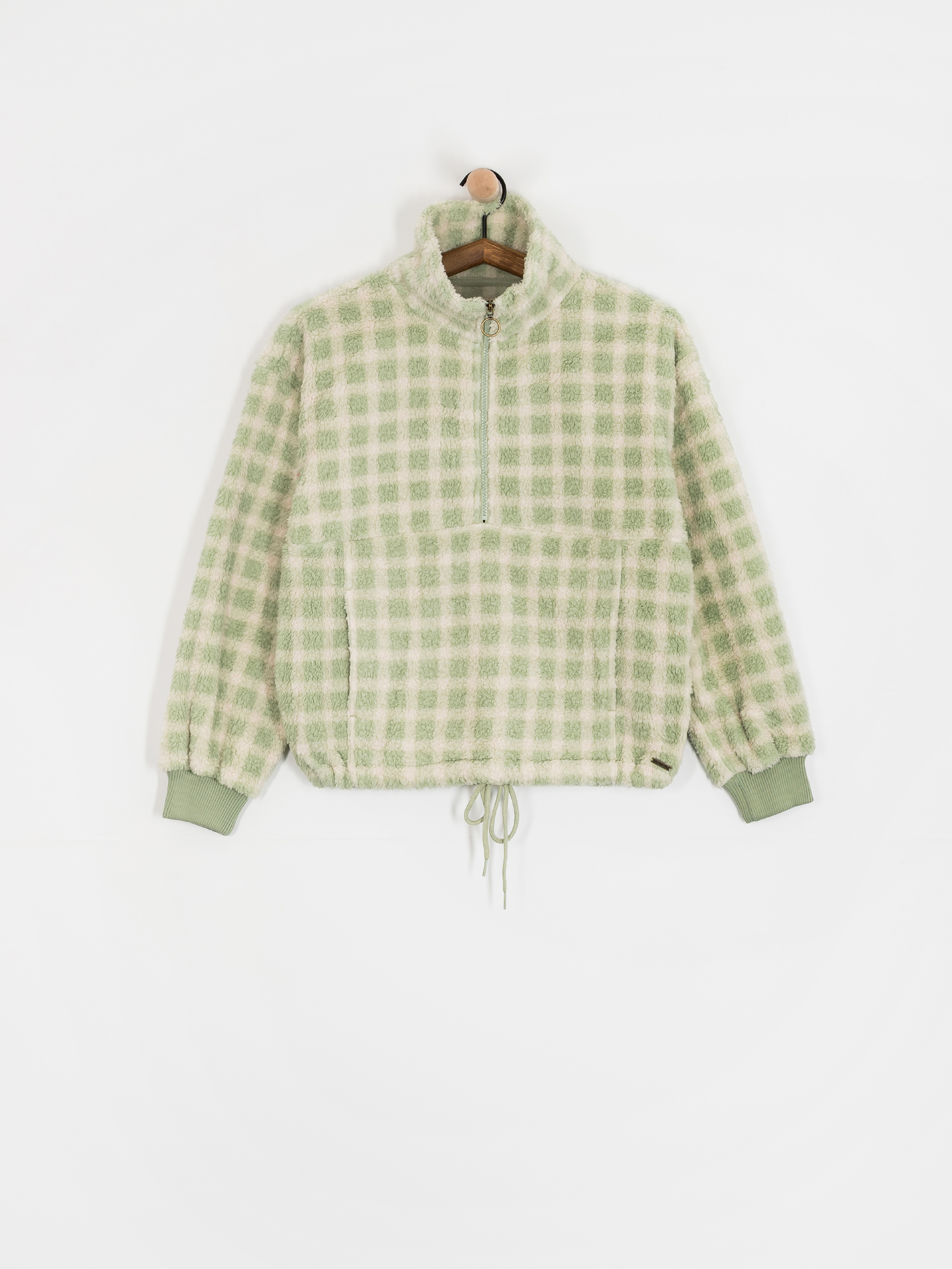 Дамски Поларени суитшърт Billabong Time Off (pistachio)