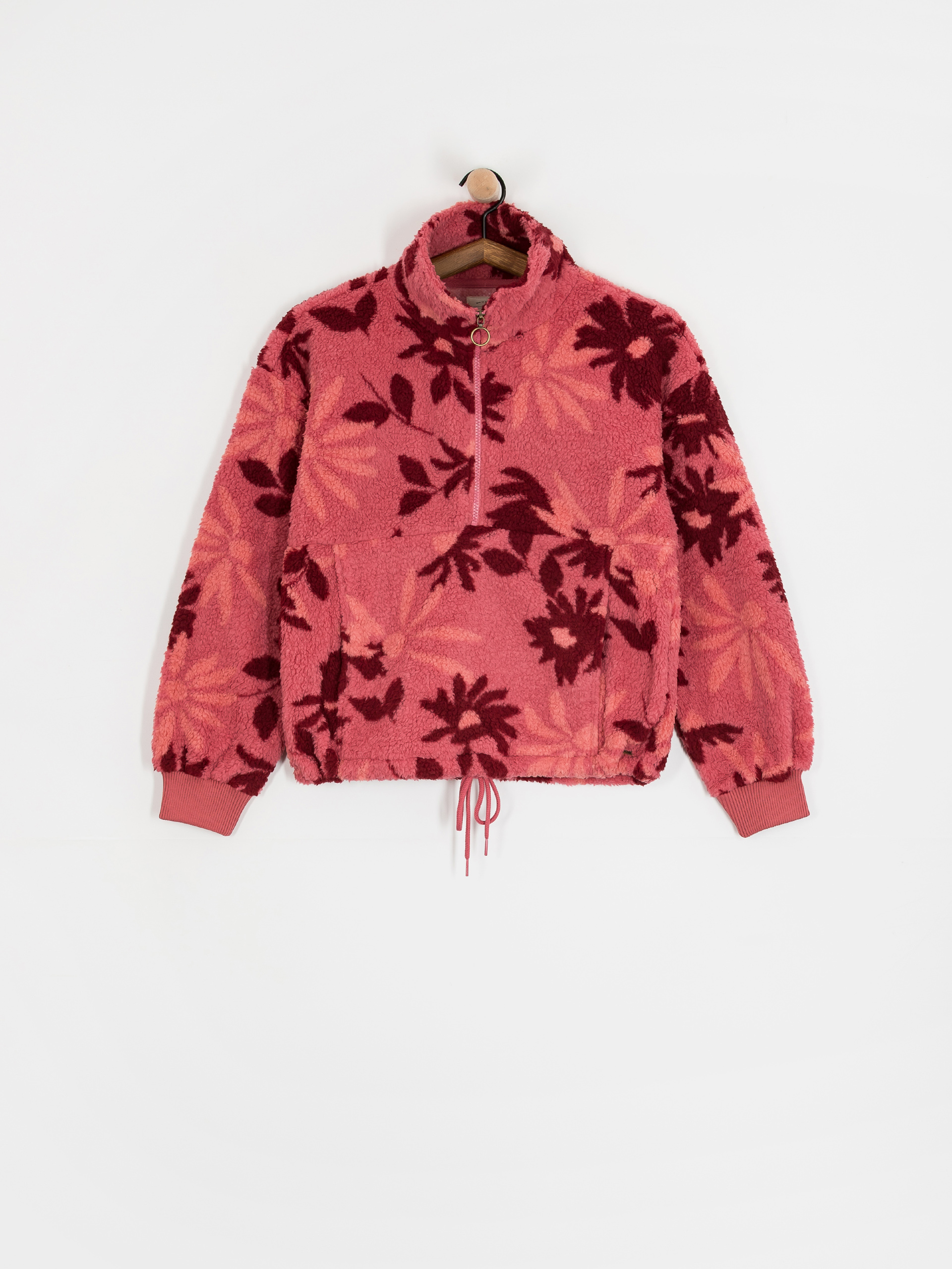 Дамски Поларени суитшърт Billabong Time Off (mauve rose)