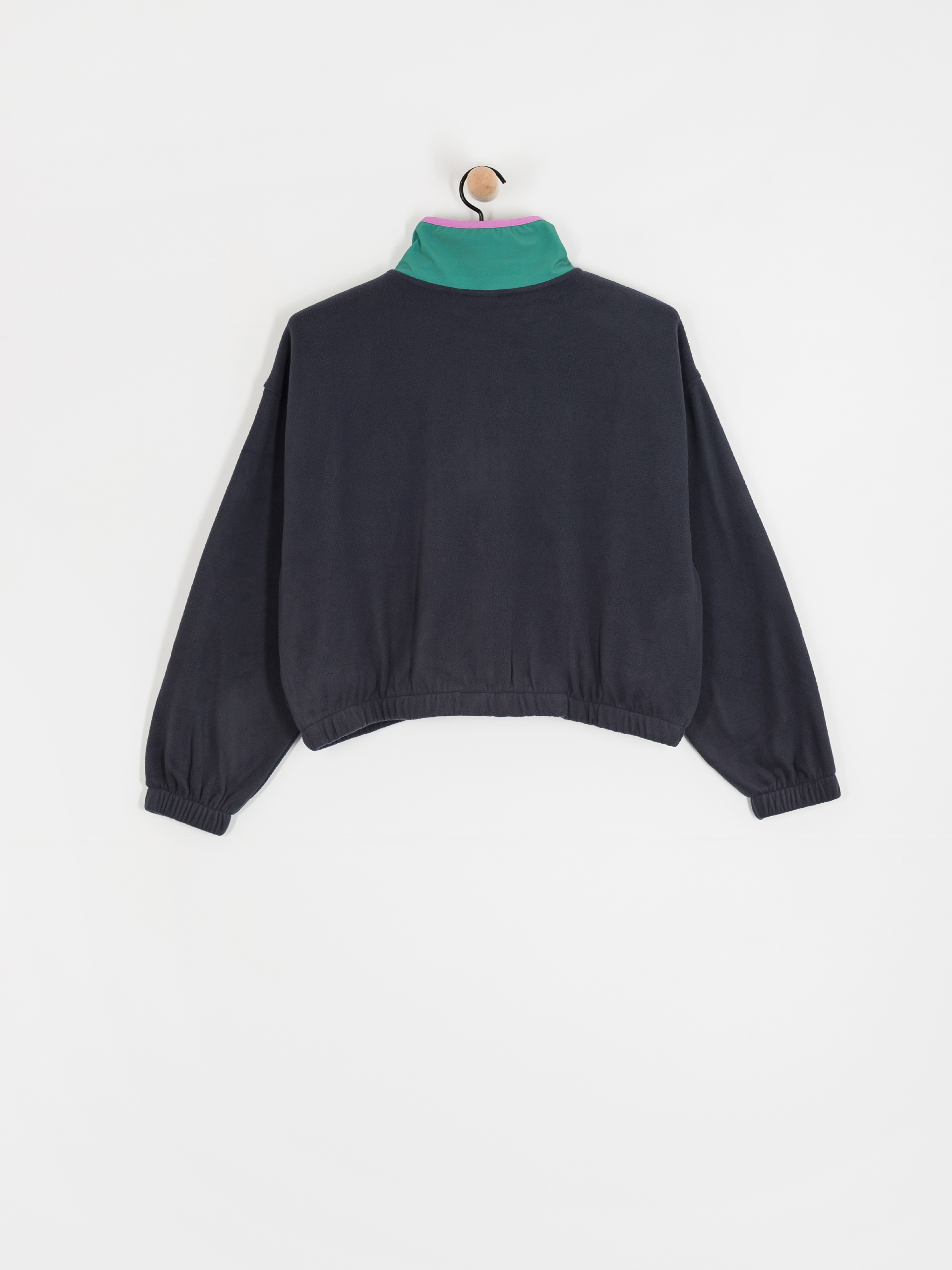 Дамски Поларени суитшърт Quiksilver Kedai FZ (india ink)