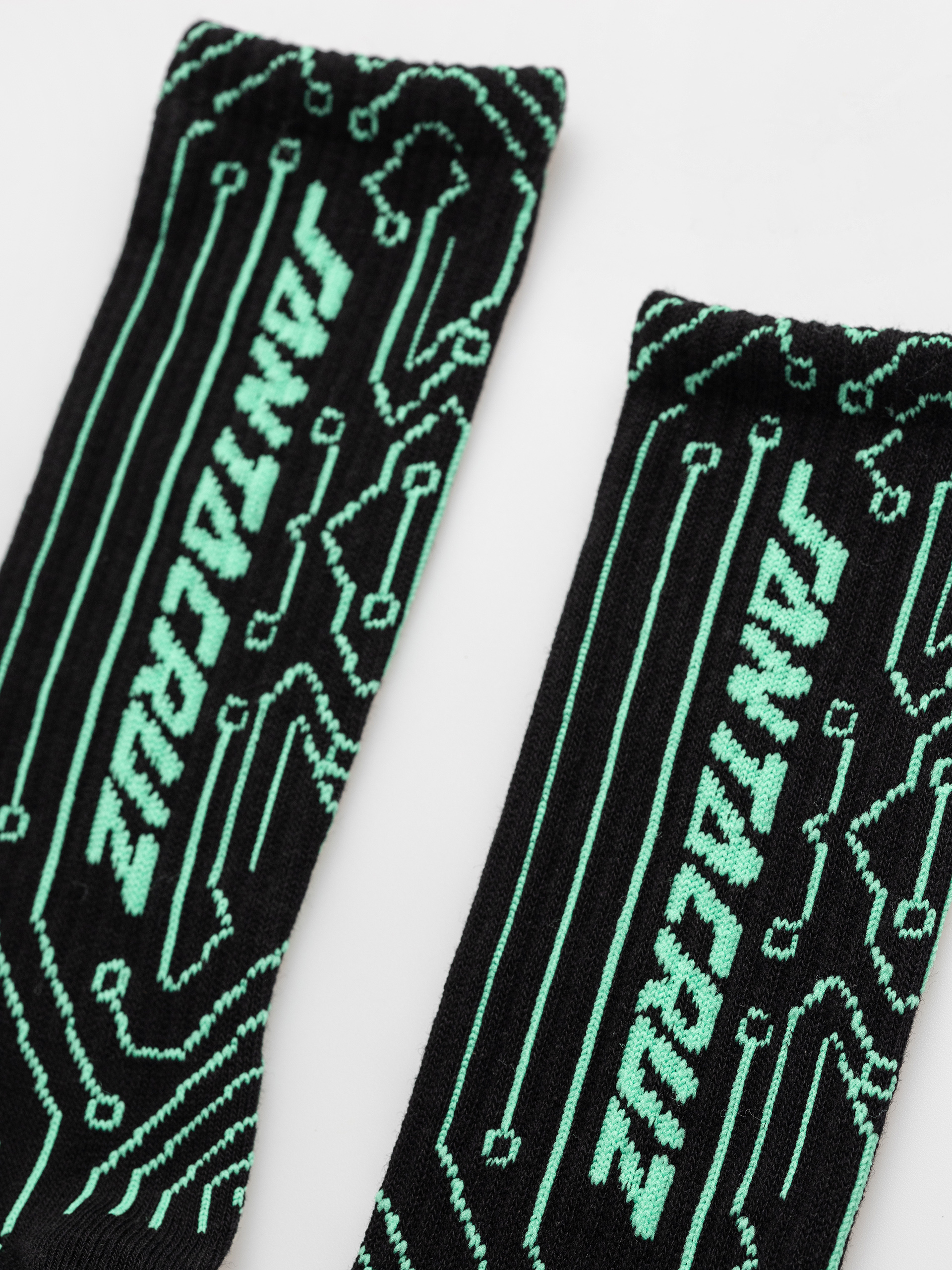 Чорапи Santa Cruz Circuit (black)