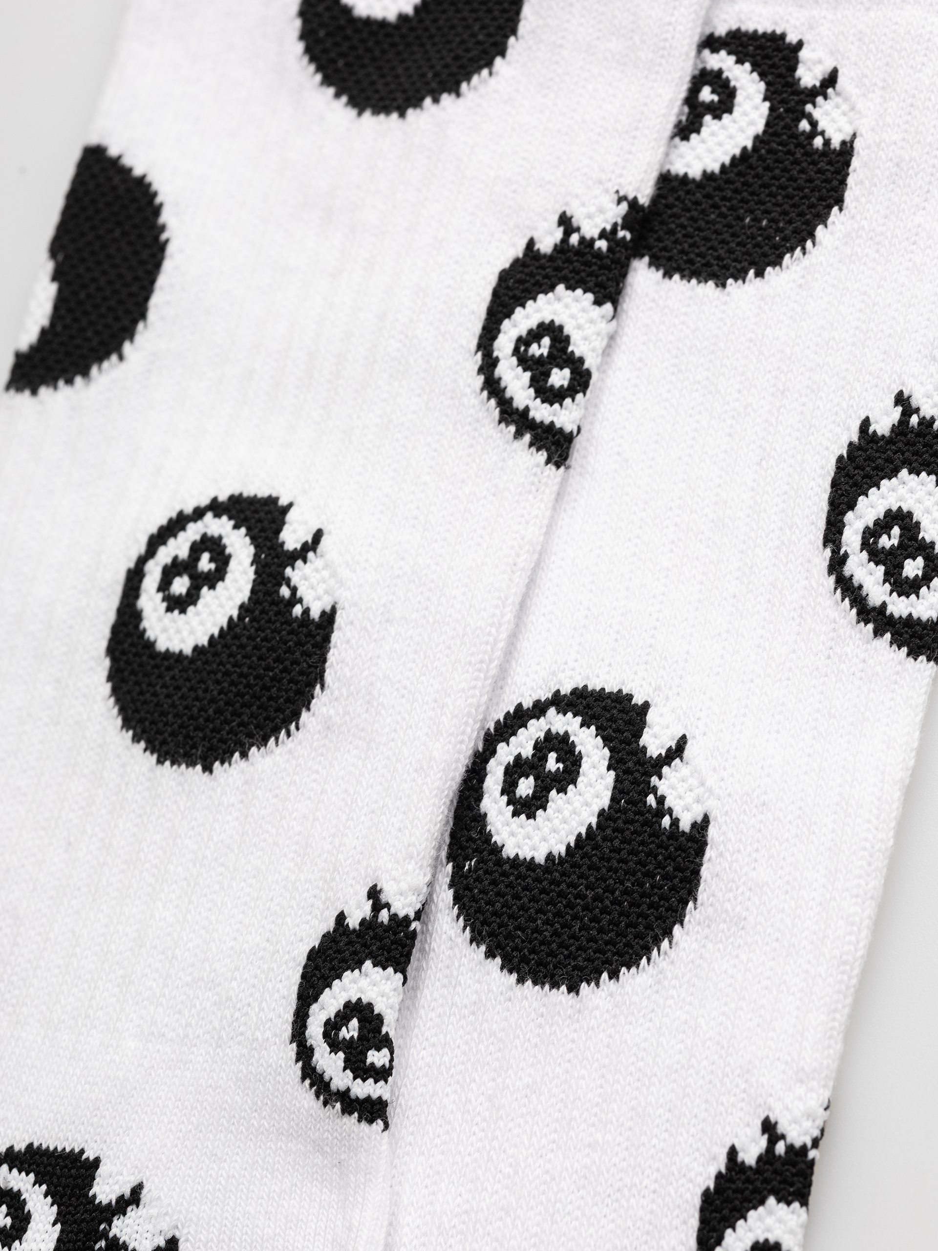 Чорапи Santa Cruz Winkowski Eight Ballr 2pk (white & black)