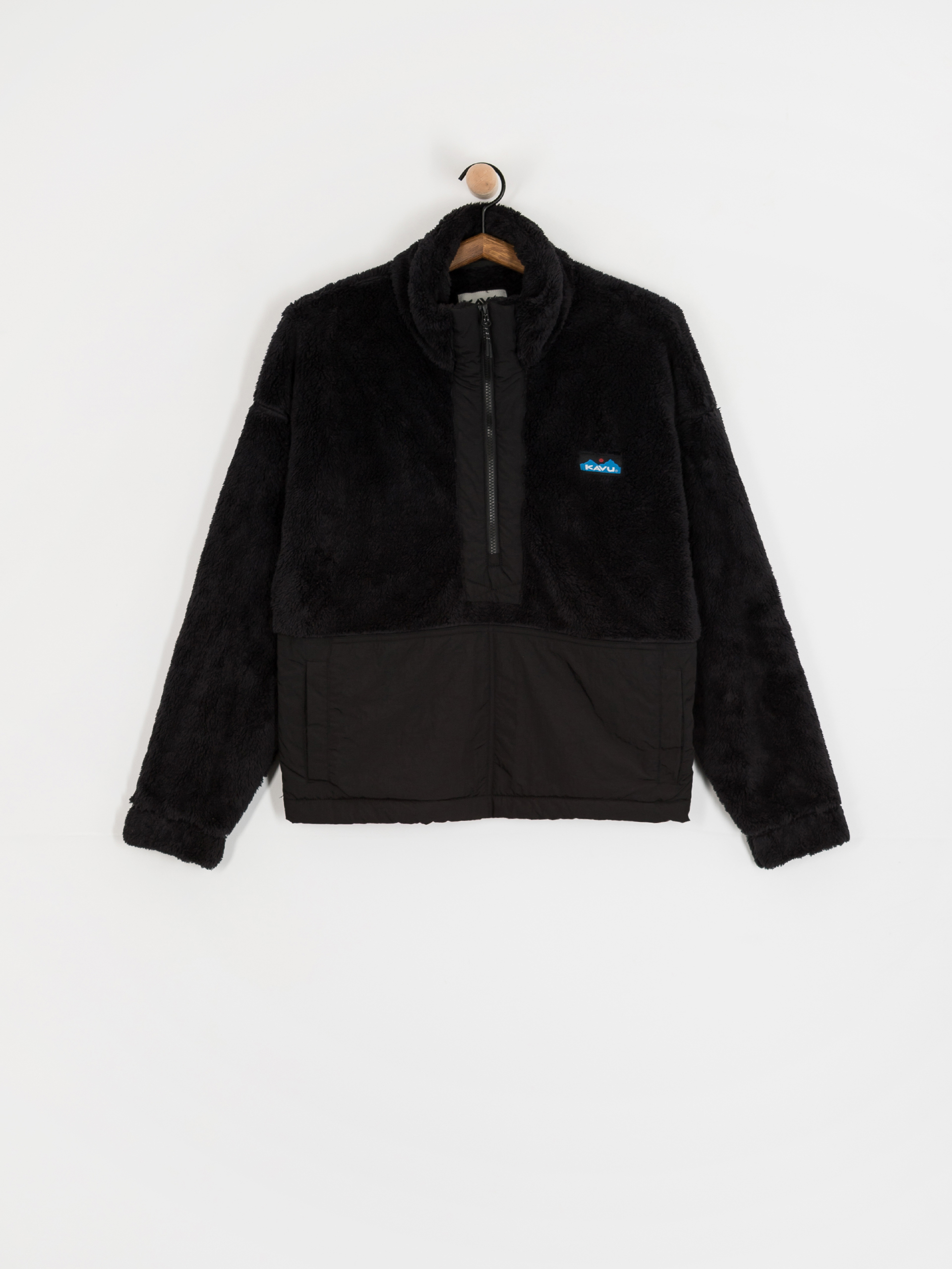 Дамски Поларени суитшърт Kavu Rockhaven (blackout)