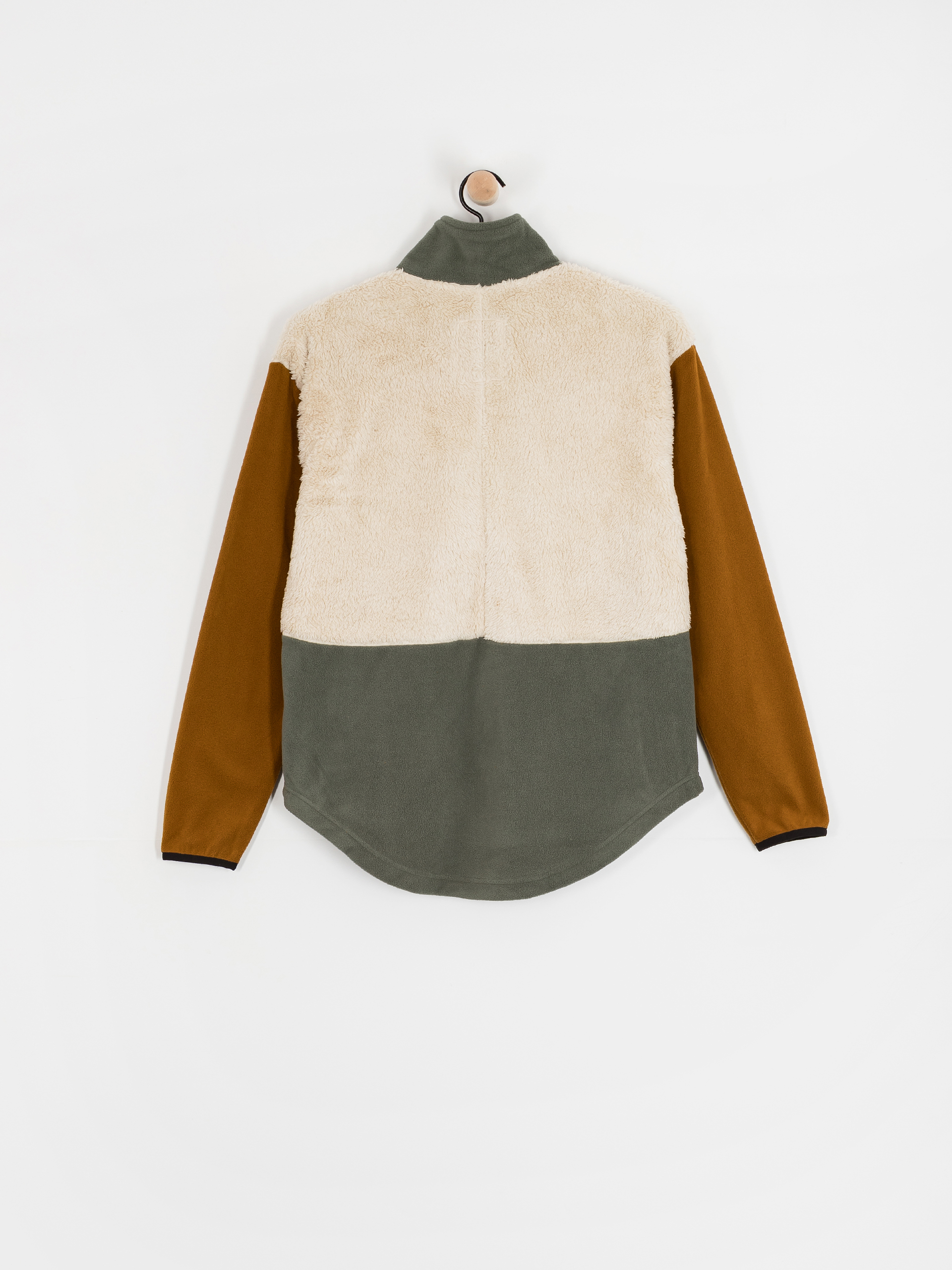 Дамски Поларени суитшърт Kavu Timber Lane (pine tree block)