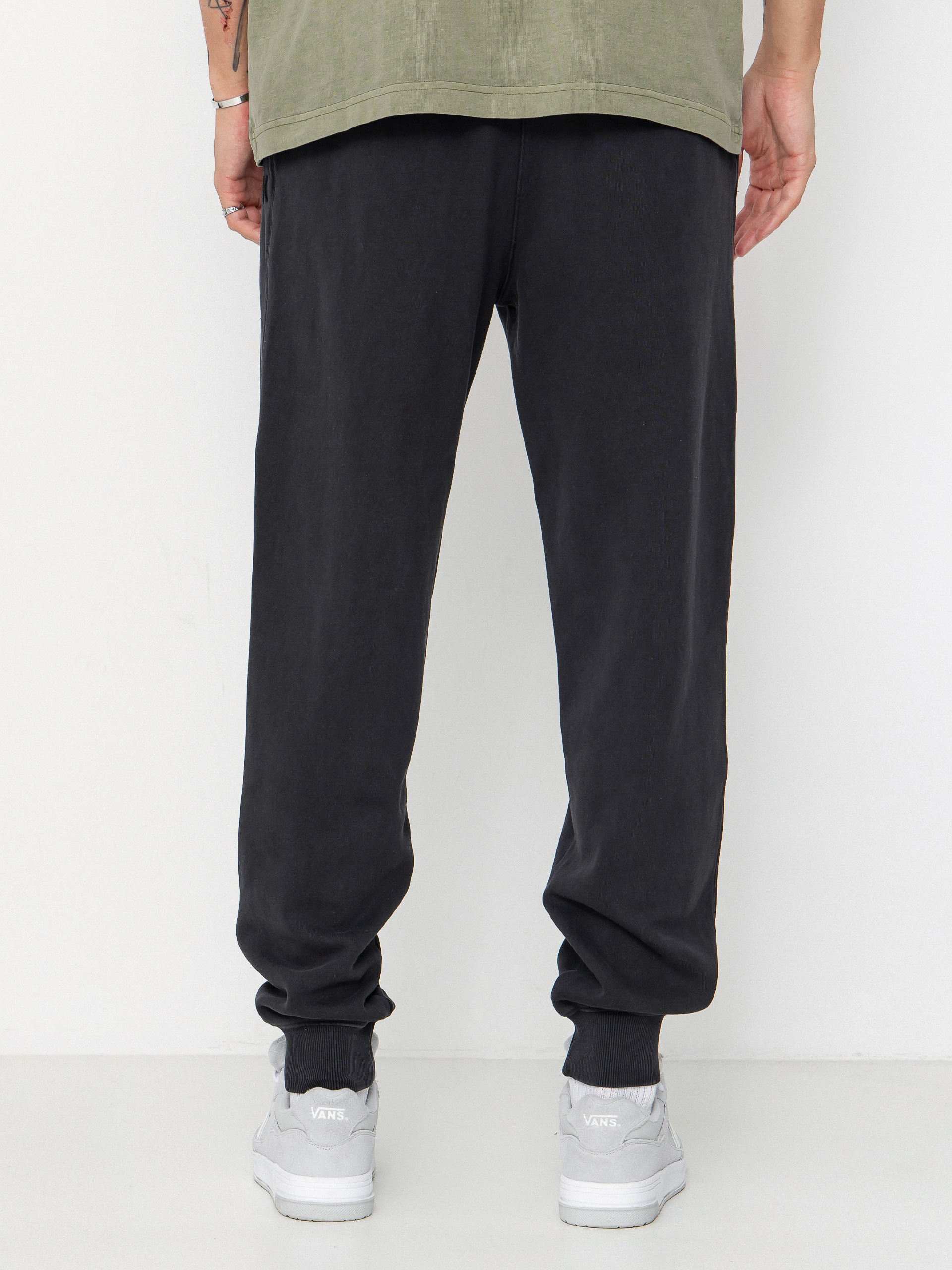 Панталони Fox Wordmark Fleece Jogger (black)