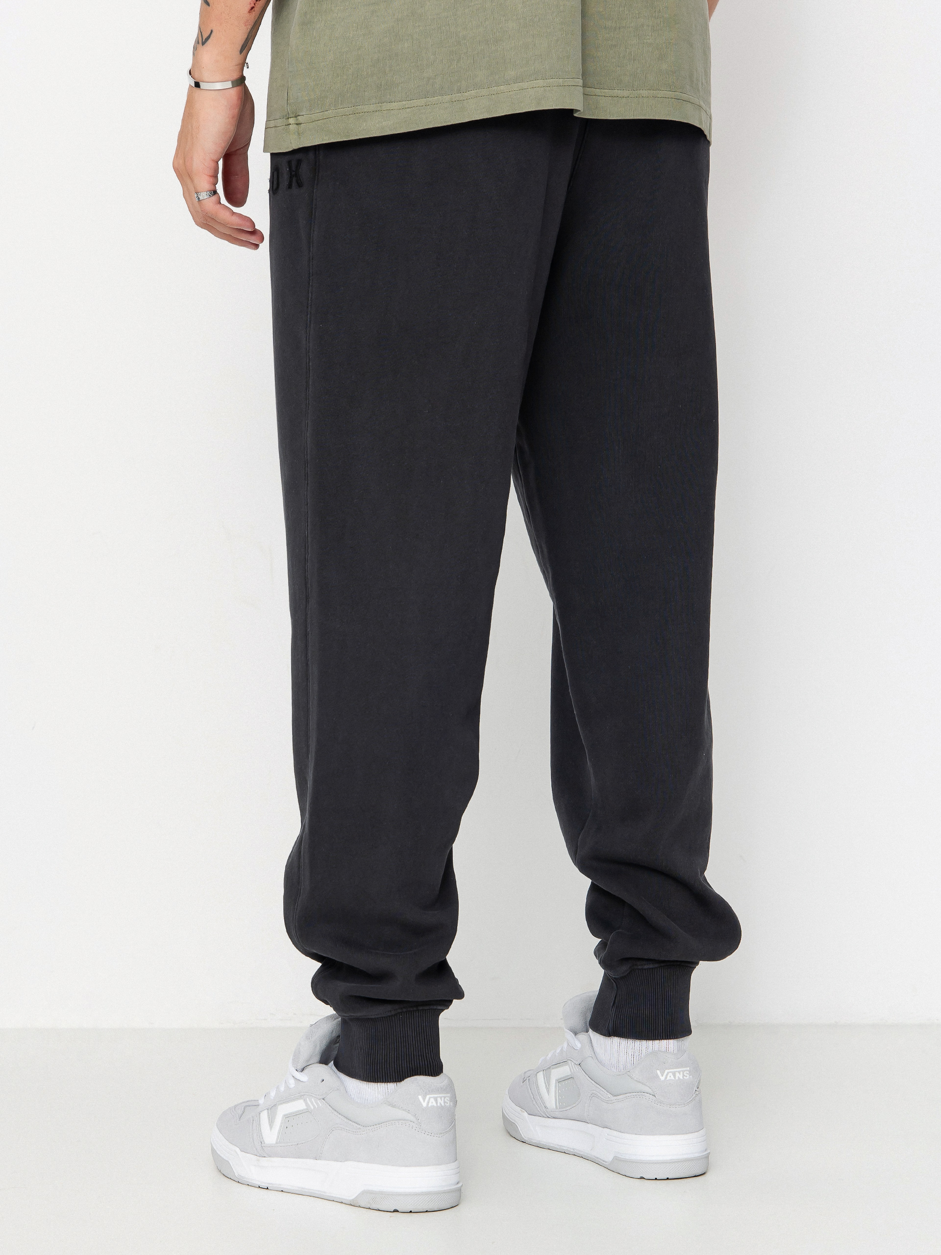 Панталони Fox Wordmark Fleece Jogger (black)