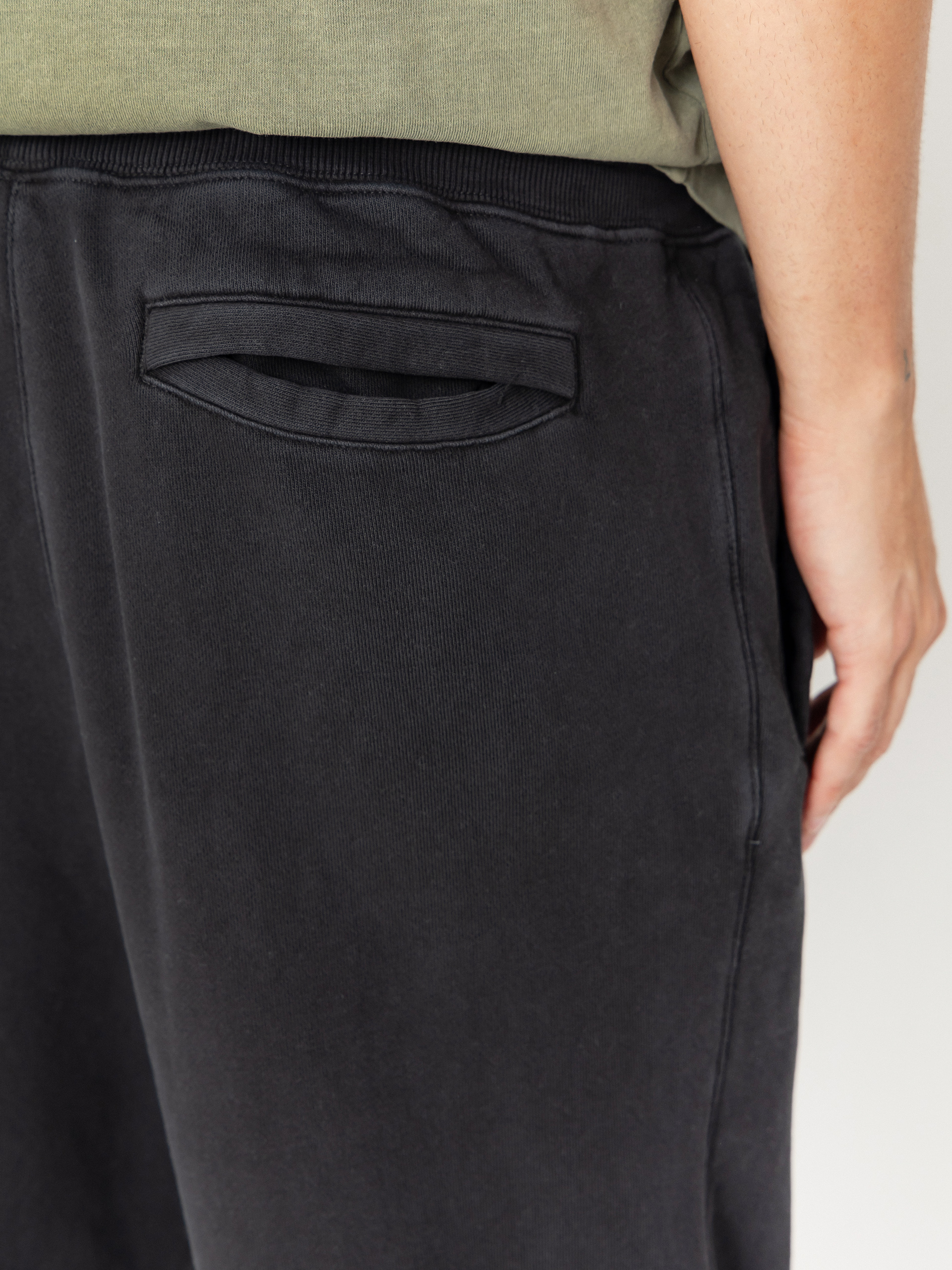 Панталони Fox Wordmark Fleece Jogger (black)