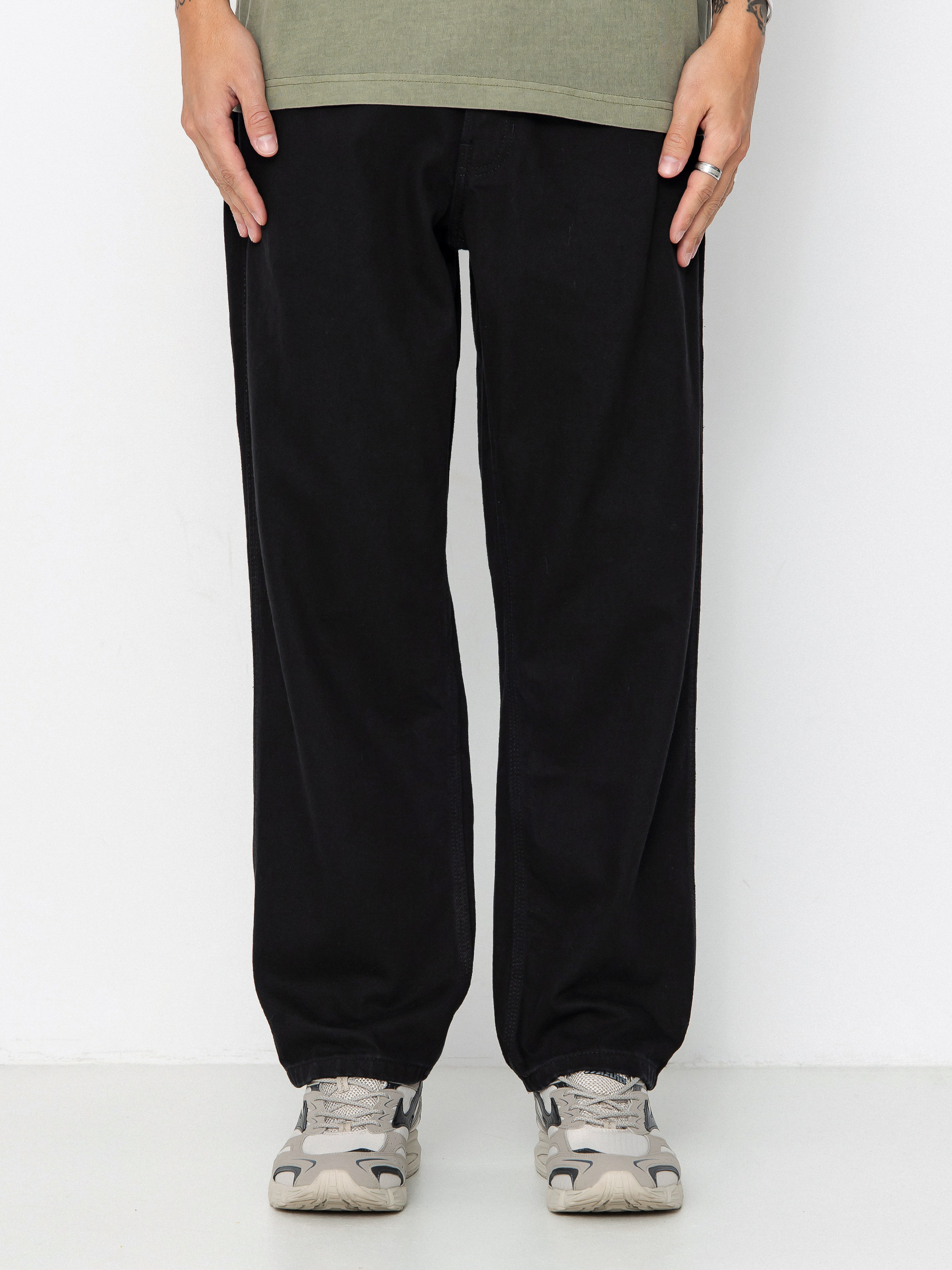 u041fu0430u043du0442u0430u043bu043eu043du0438 Vans Skate Check 5 Loose Denim (black denim)