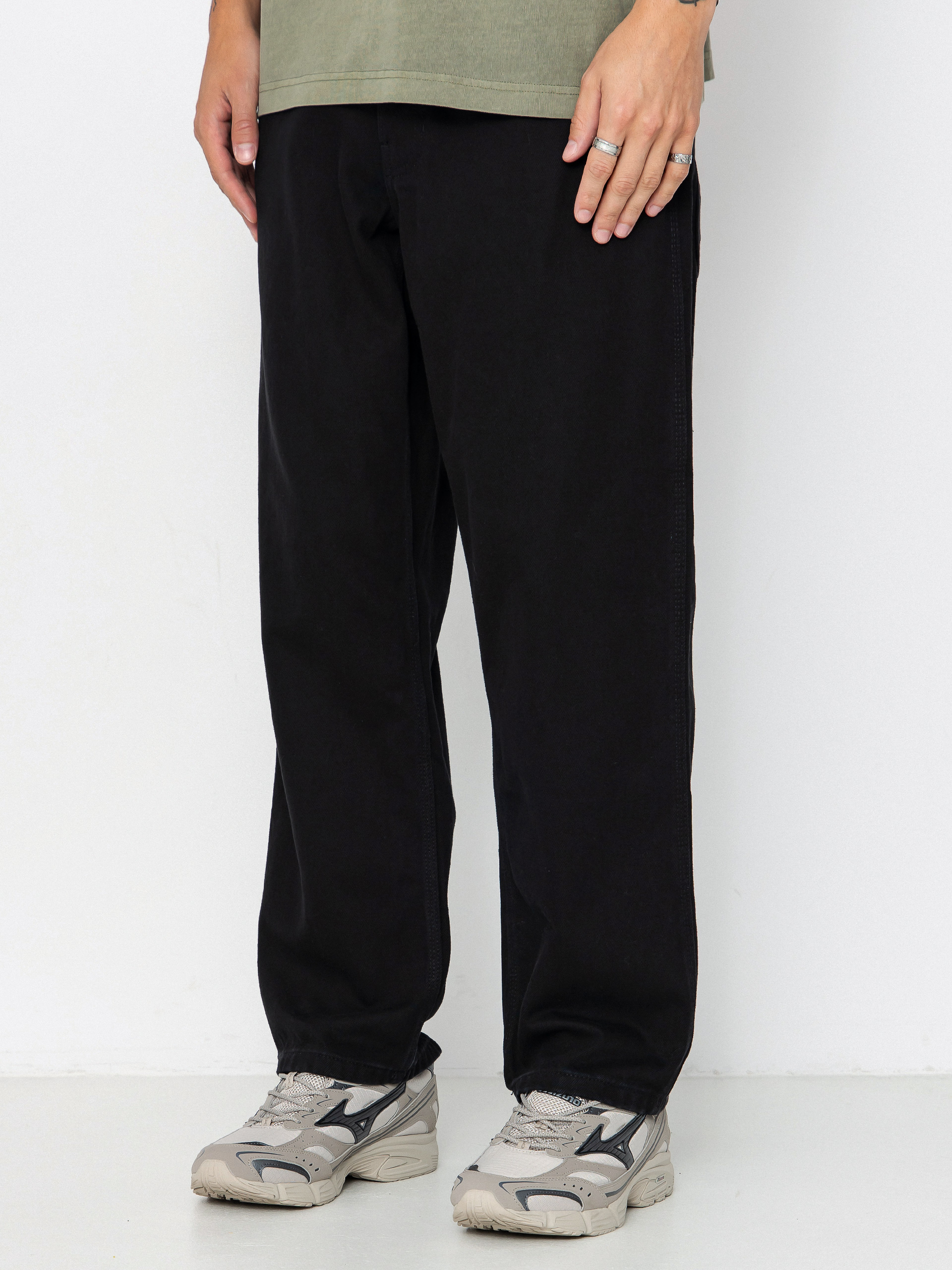 Панталони Vans Skate Check 5 Loose Denim (black denim)