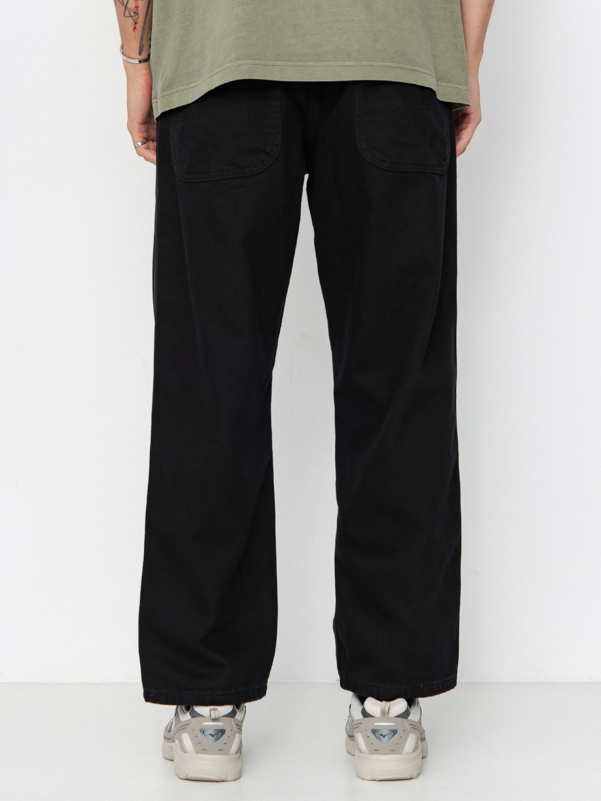 Панталони Vans Skate Check 5 Loose Denim (black denim)