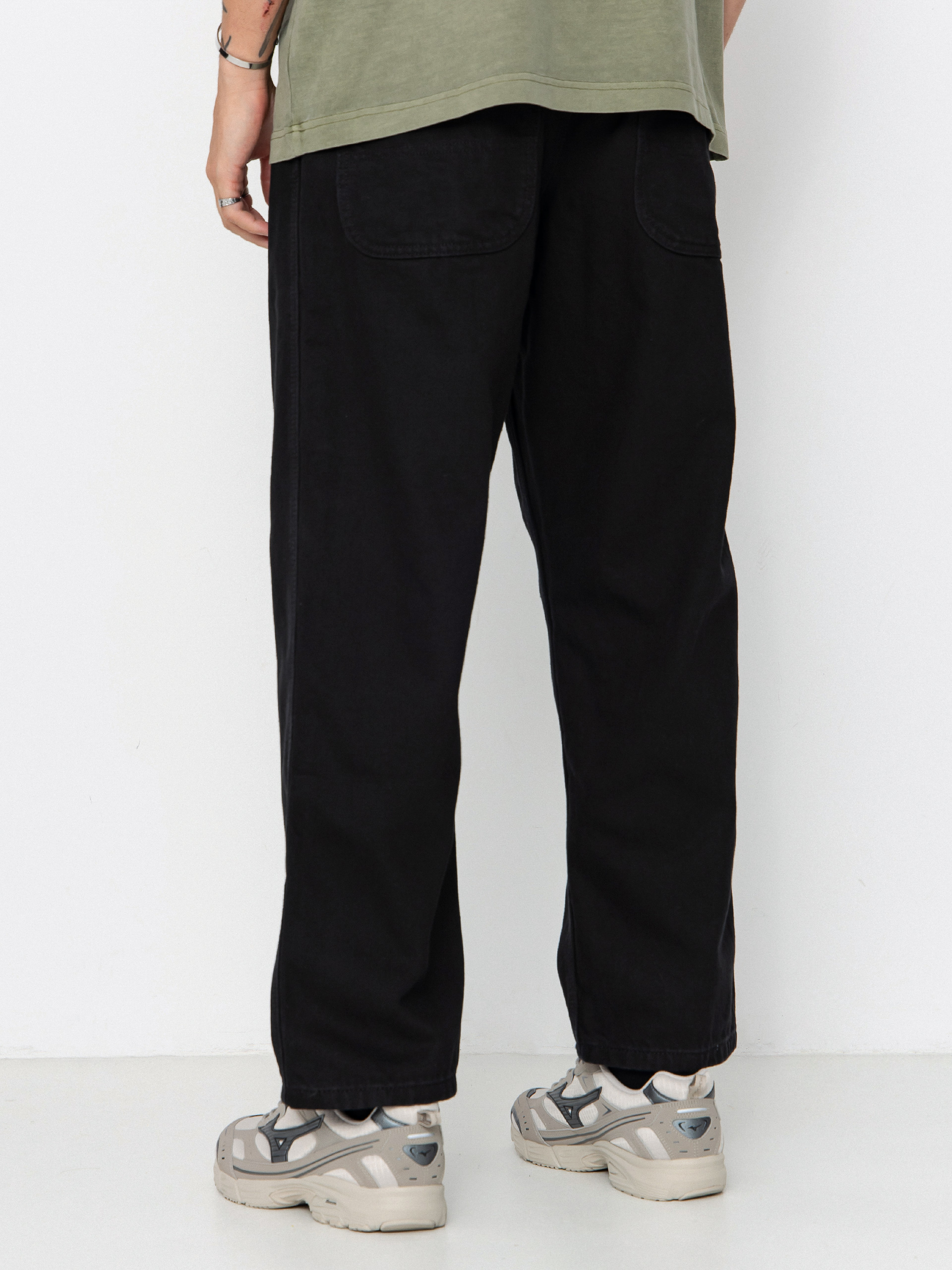 Панталони Vans Skate Check 5 Loose Denim (black denim)