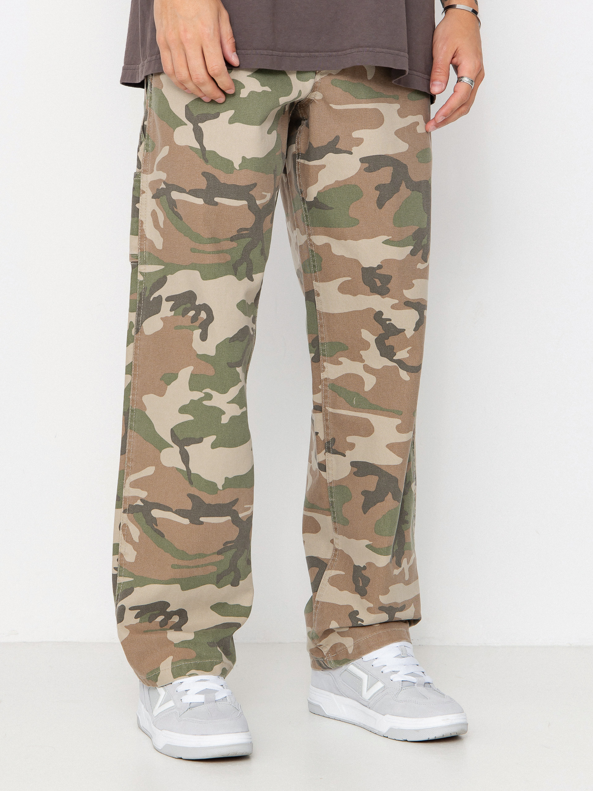 Панталони Vans Drill Chore Carpenter Loose Camo (vintage camo)