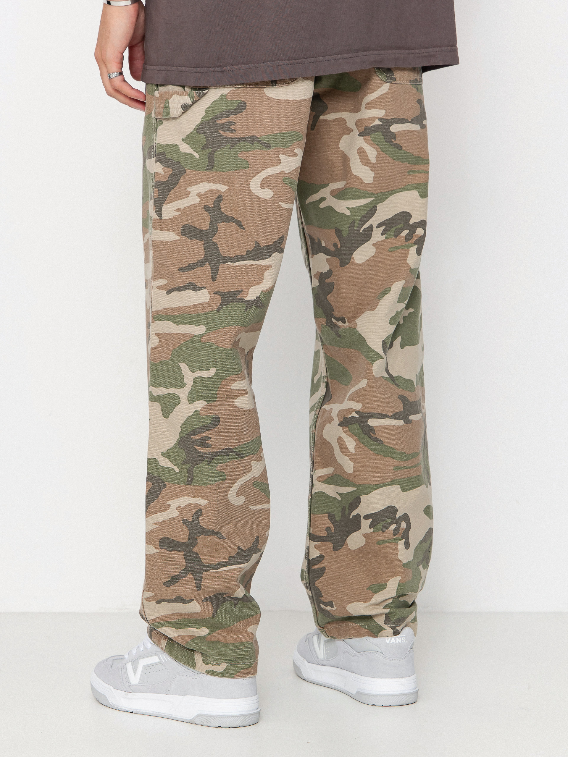 Панталони Vans Drill Chore Carpenter Loose Camo (vintage camo)