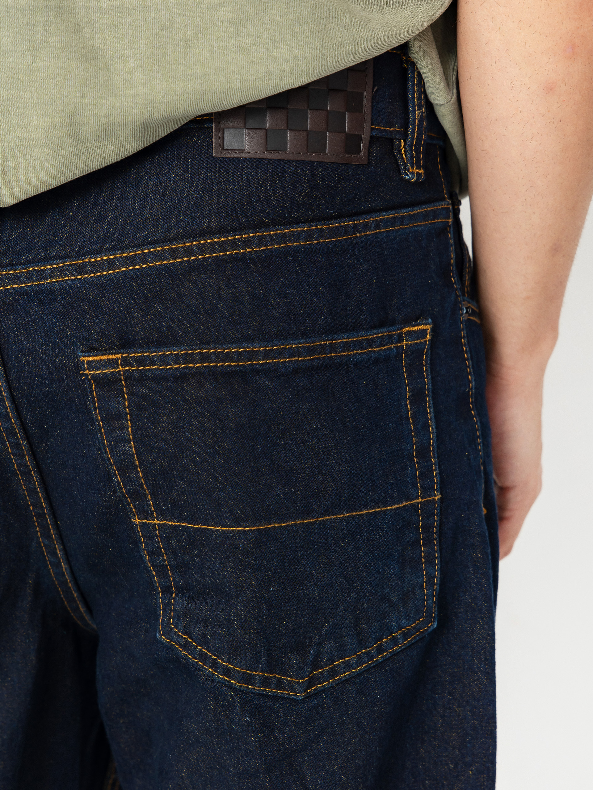 Панталони Vans Check 5 Loose Denim (dark rinse)