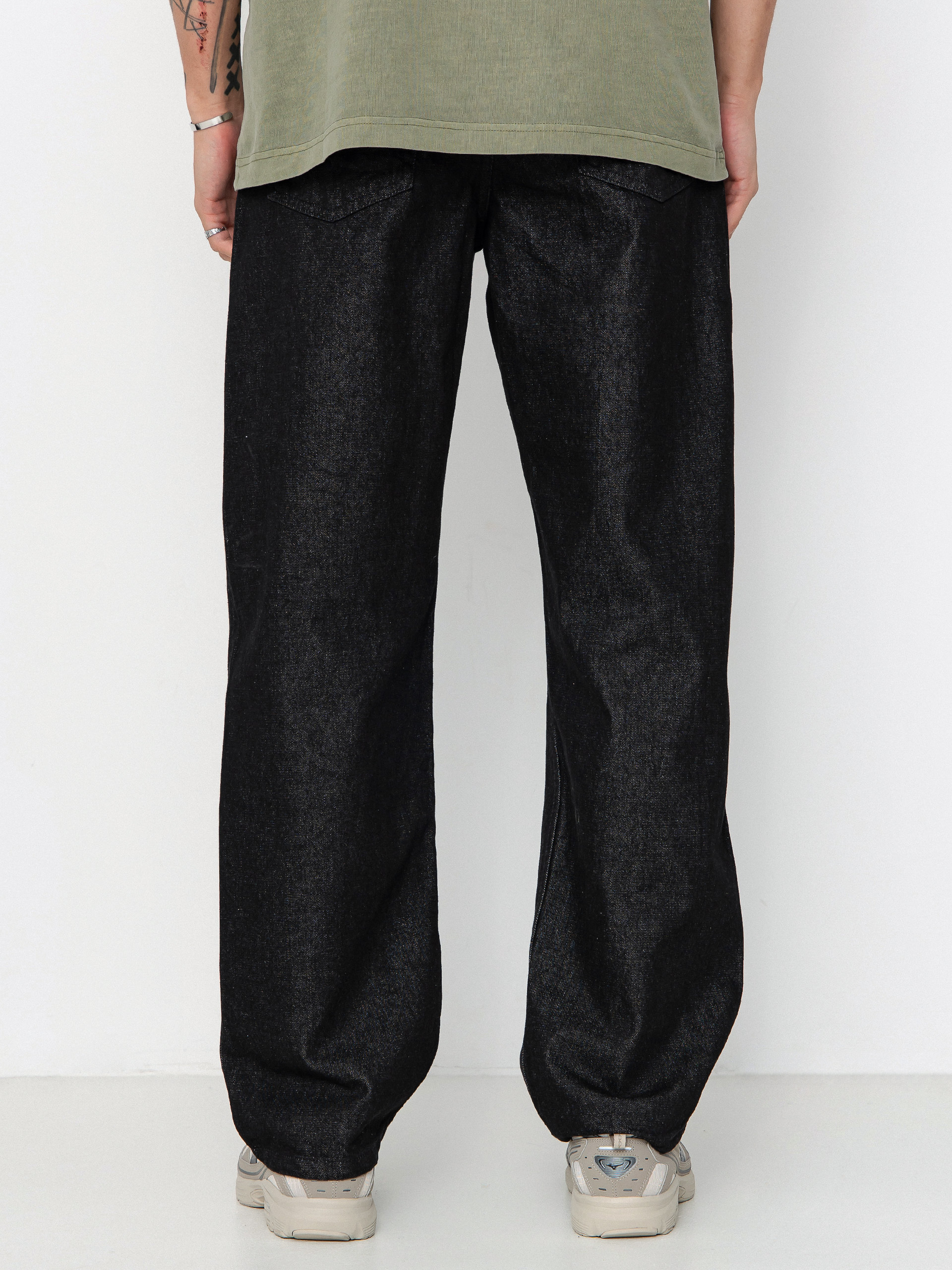 Панталони Vans Check 5 Loose Denim (black rinse)