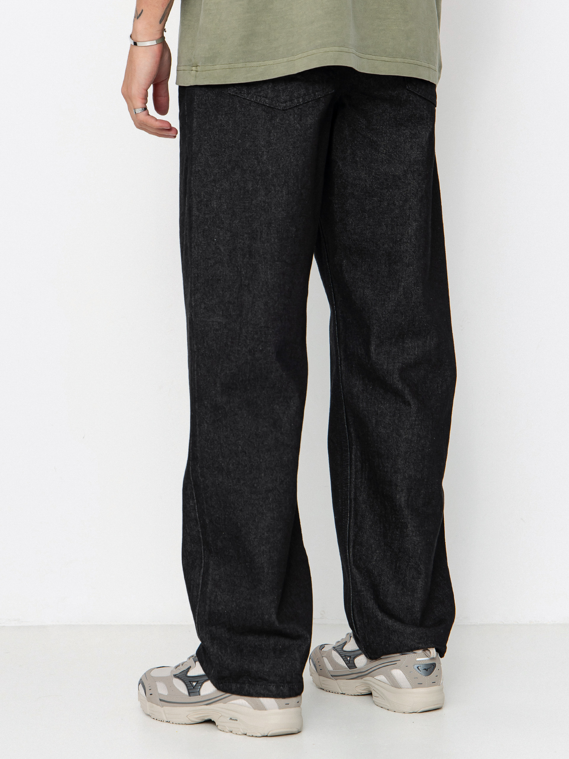 Панталони Vans Check 5 Loose Denim (black rinse)