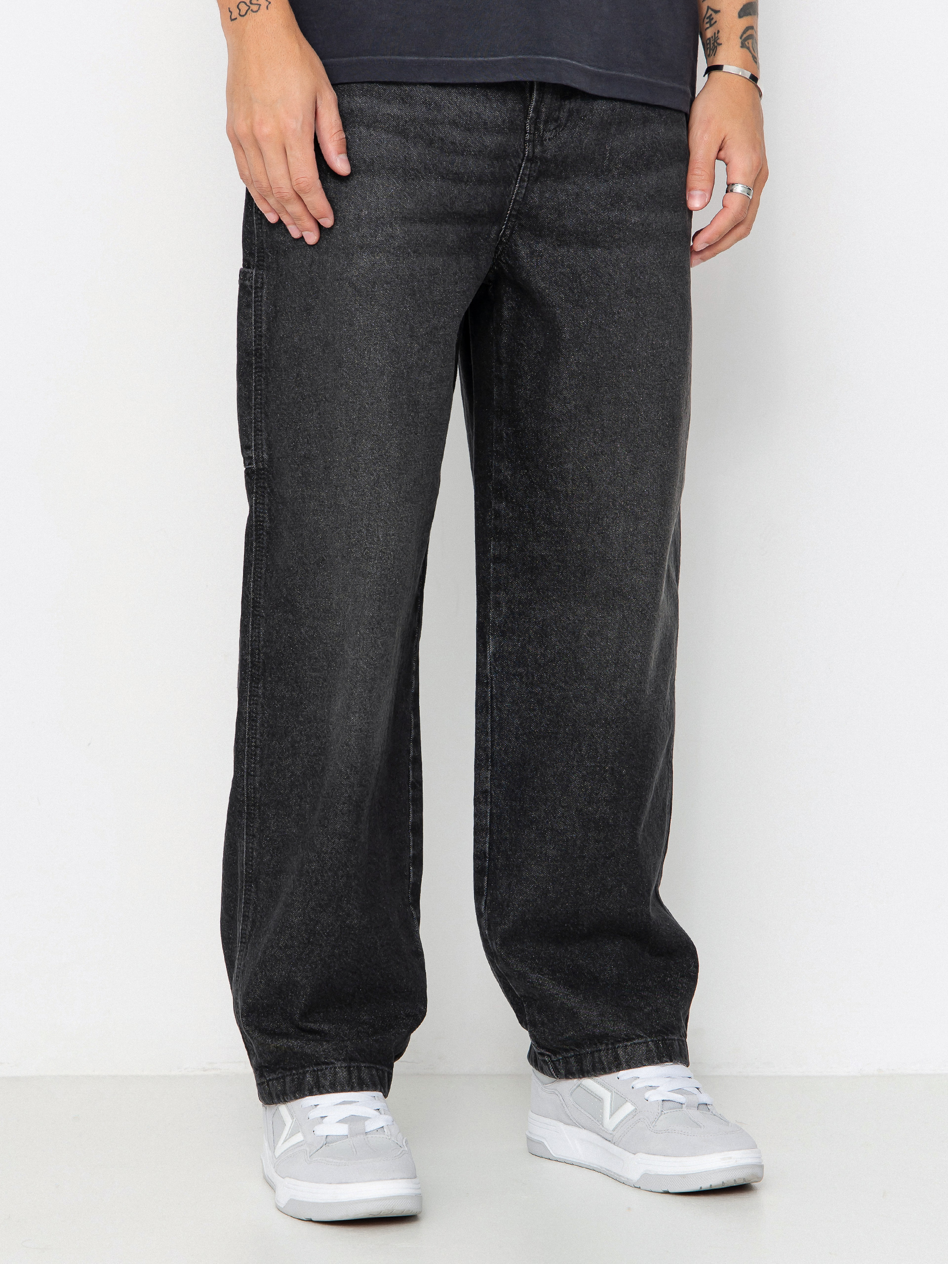 Панталони Dickies Madison Baggy (black wash faded)