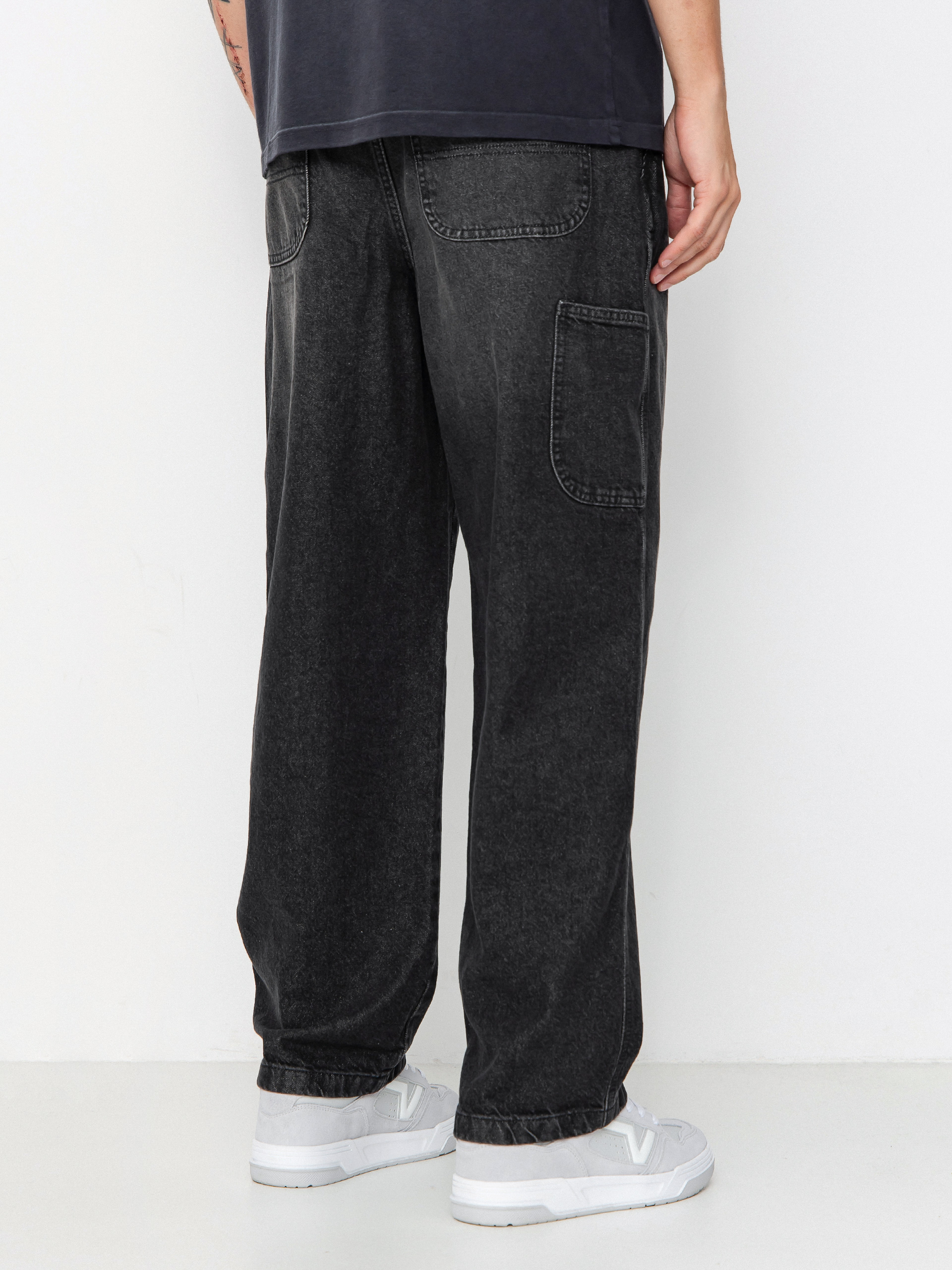 Панталони Dickies Madison Baggy (black wash faded)