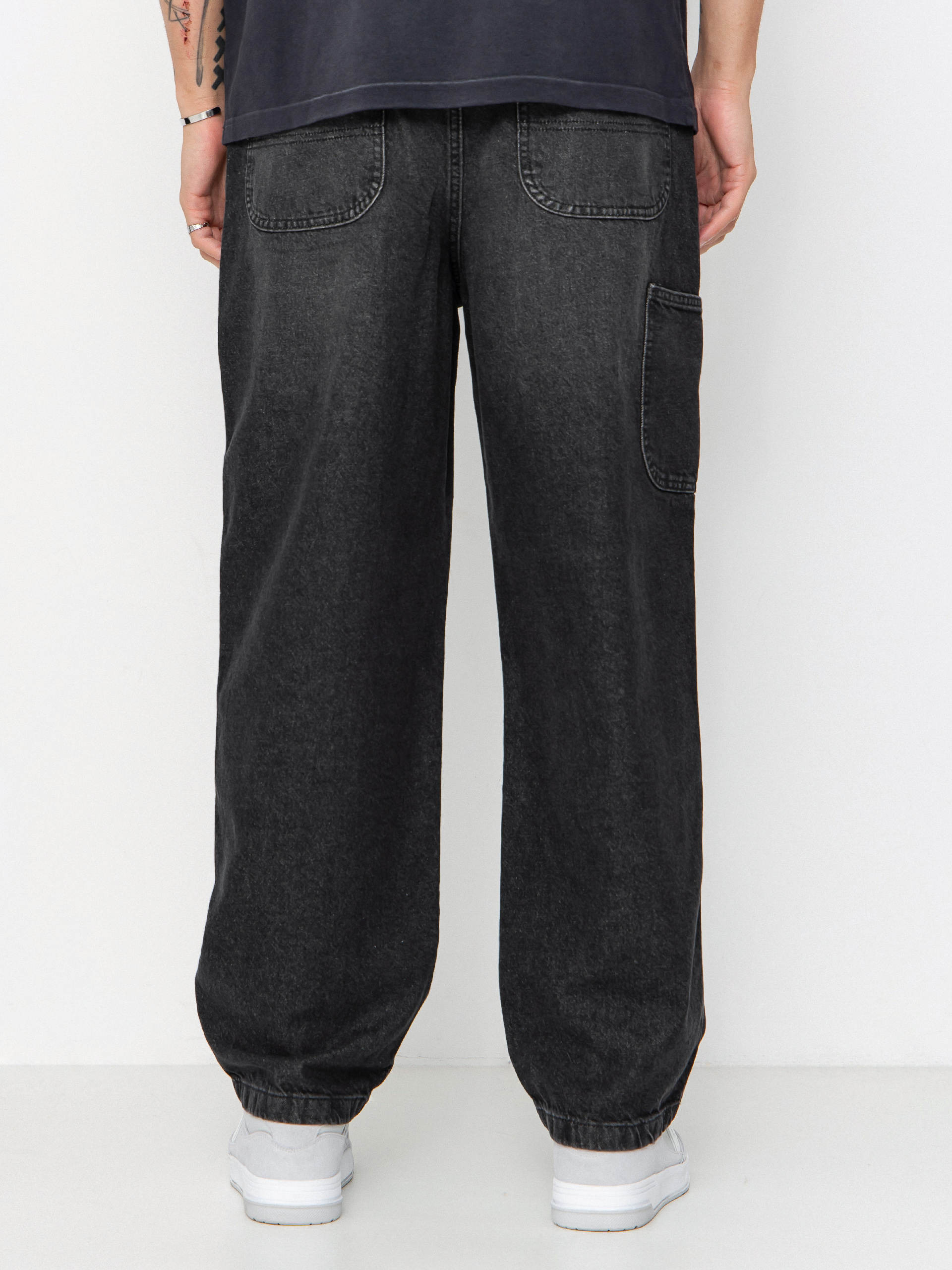 Панталони Dickies Madison Baggy (black wash faded)