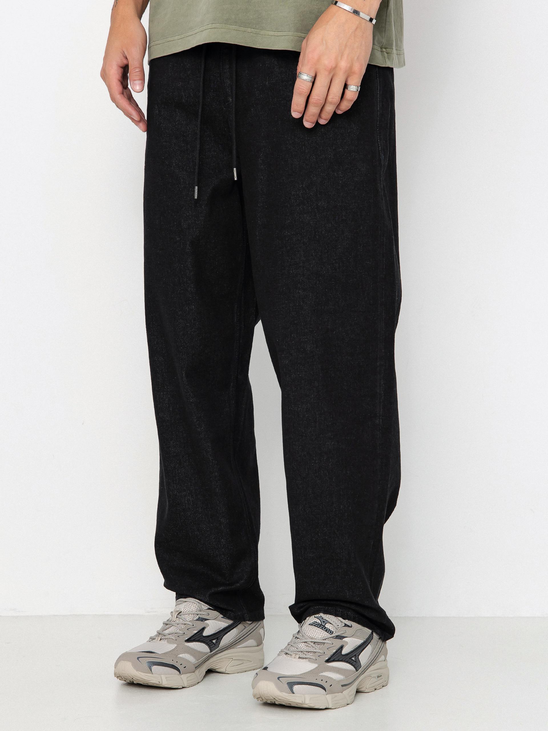 u041fu0430u043du0442u0430u043bu043eu043du0438 Volcom Freazy Loose Ew Denim (black wash)