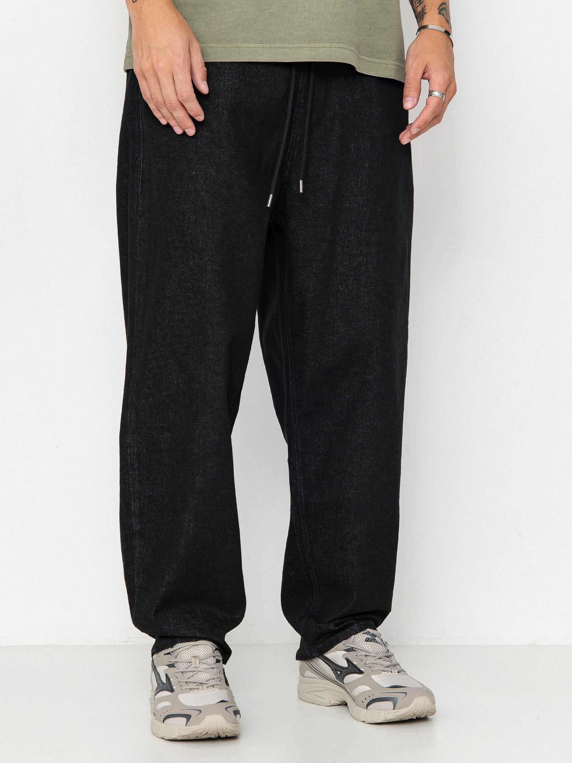 Панталони Volcom Freazy Loose Ew Denim (black wash)