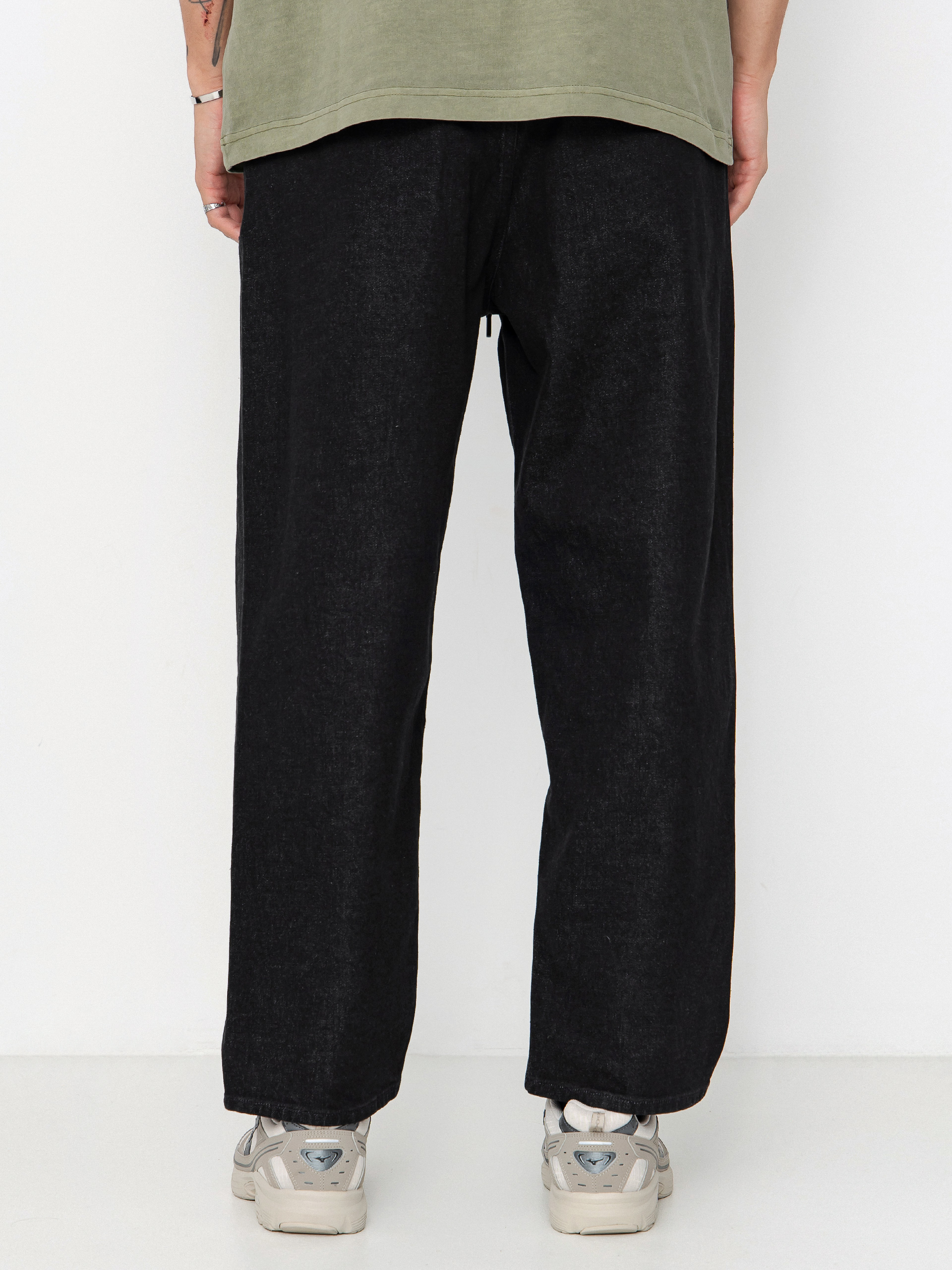 Панталони Volcom Freazy Loose Ew Denim (black wash)