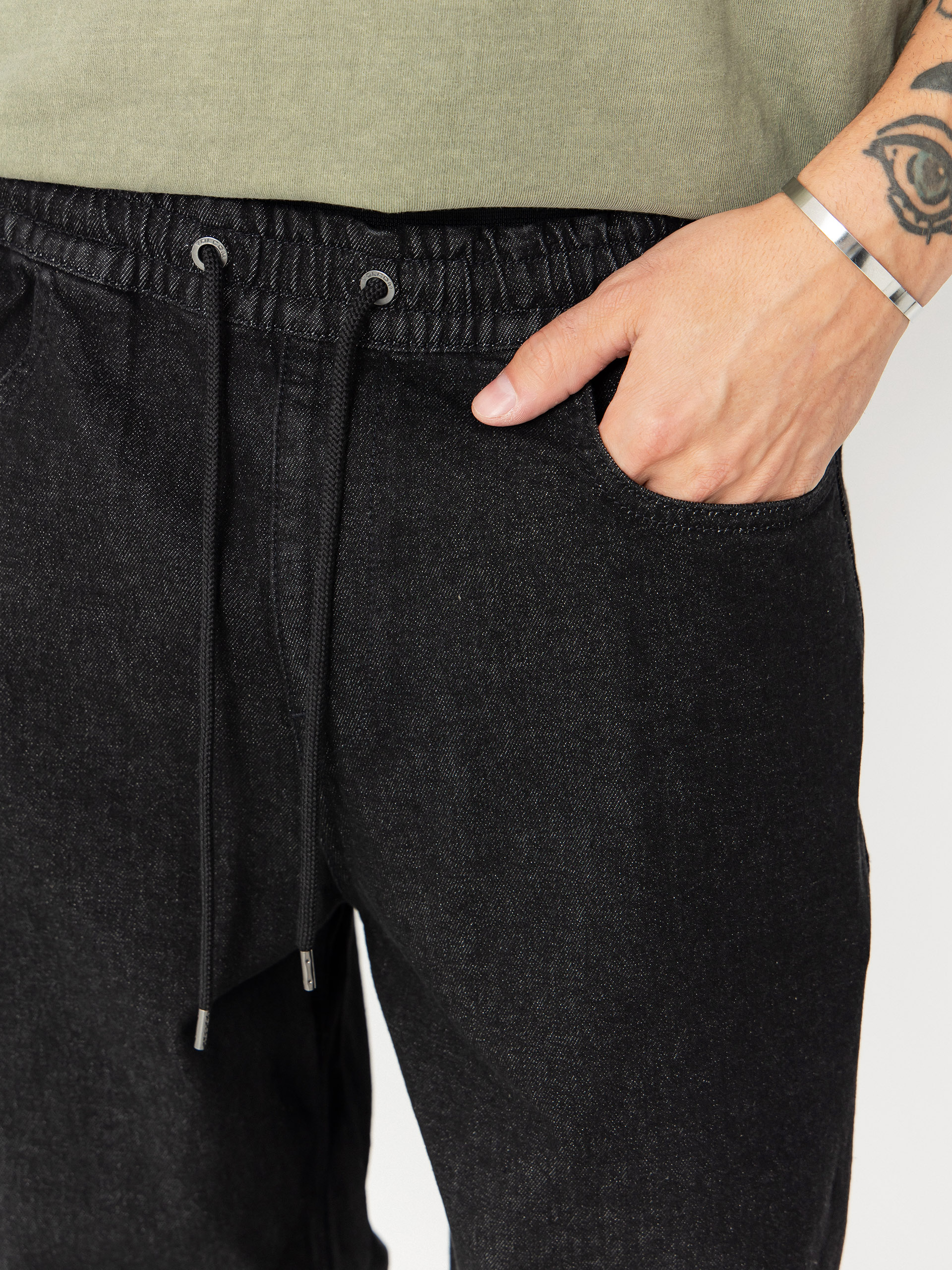 Панталони Volcom Freazy Loose Ew Denim (black wash)